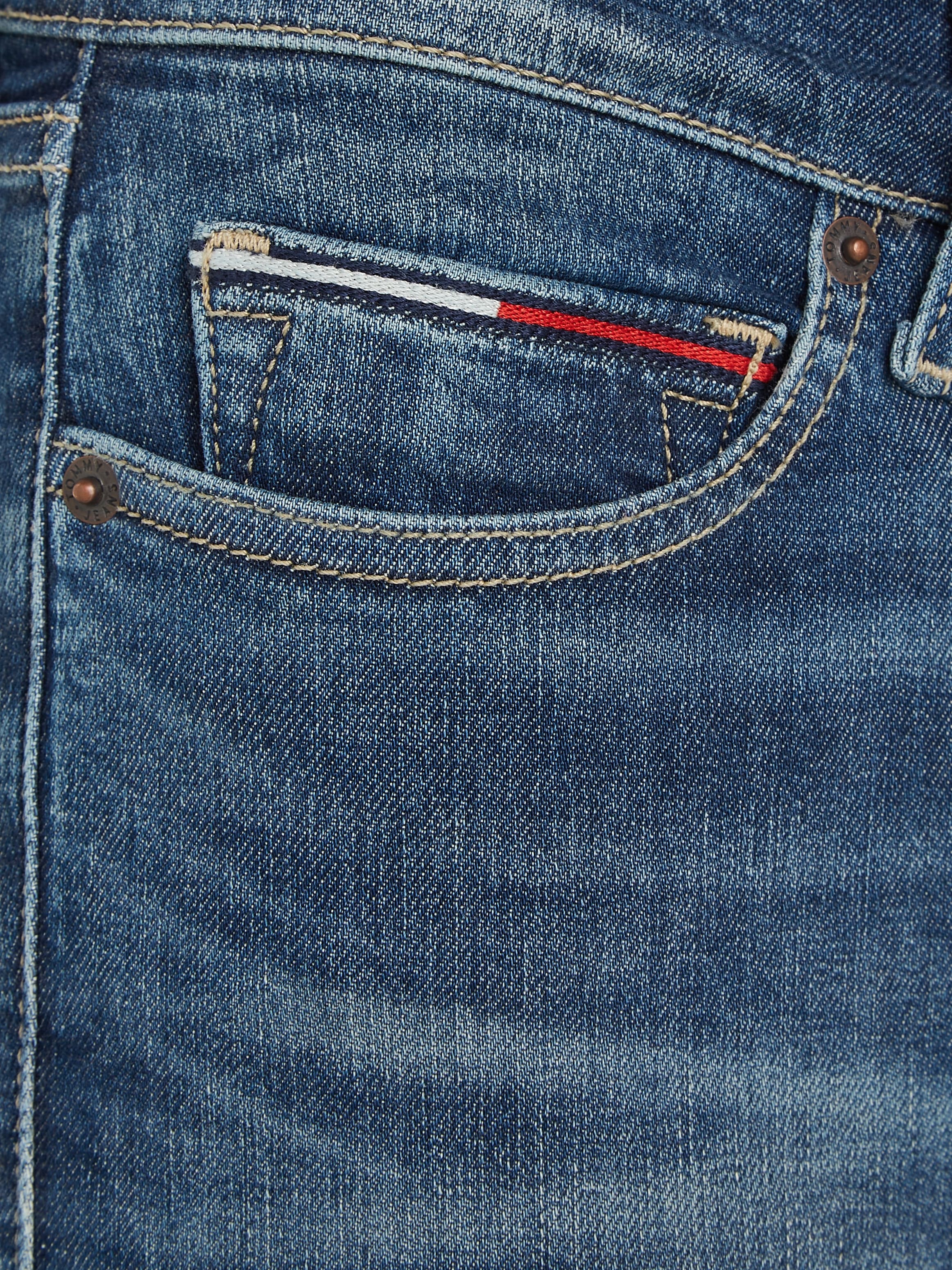 Tommy Jeans Skinny-fit-Jeans, mit dezenten Label-Applikationen