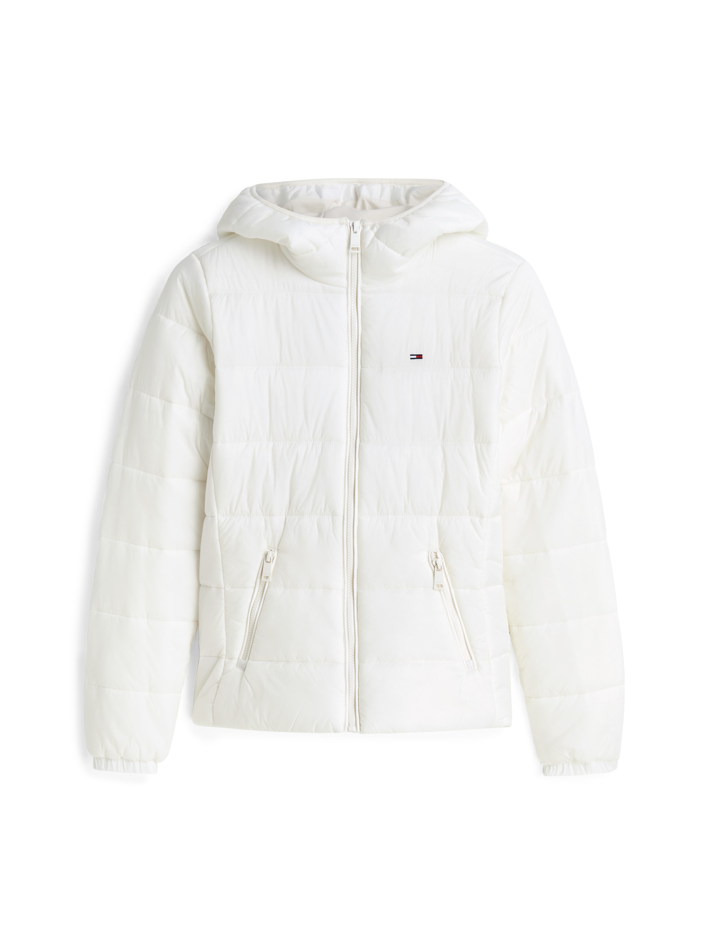 Tommy Jeans Veste matelassée »TJW SLIM LW HOODED PADDED JACKET« avec capuche tissu matelassé, slim fit, avec capuche