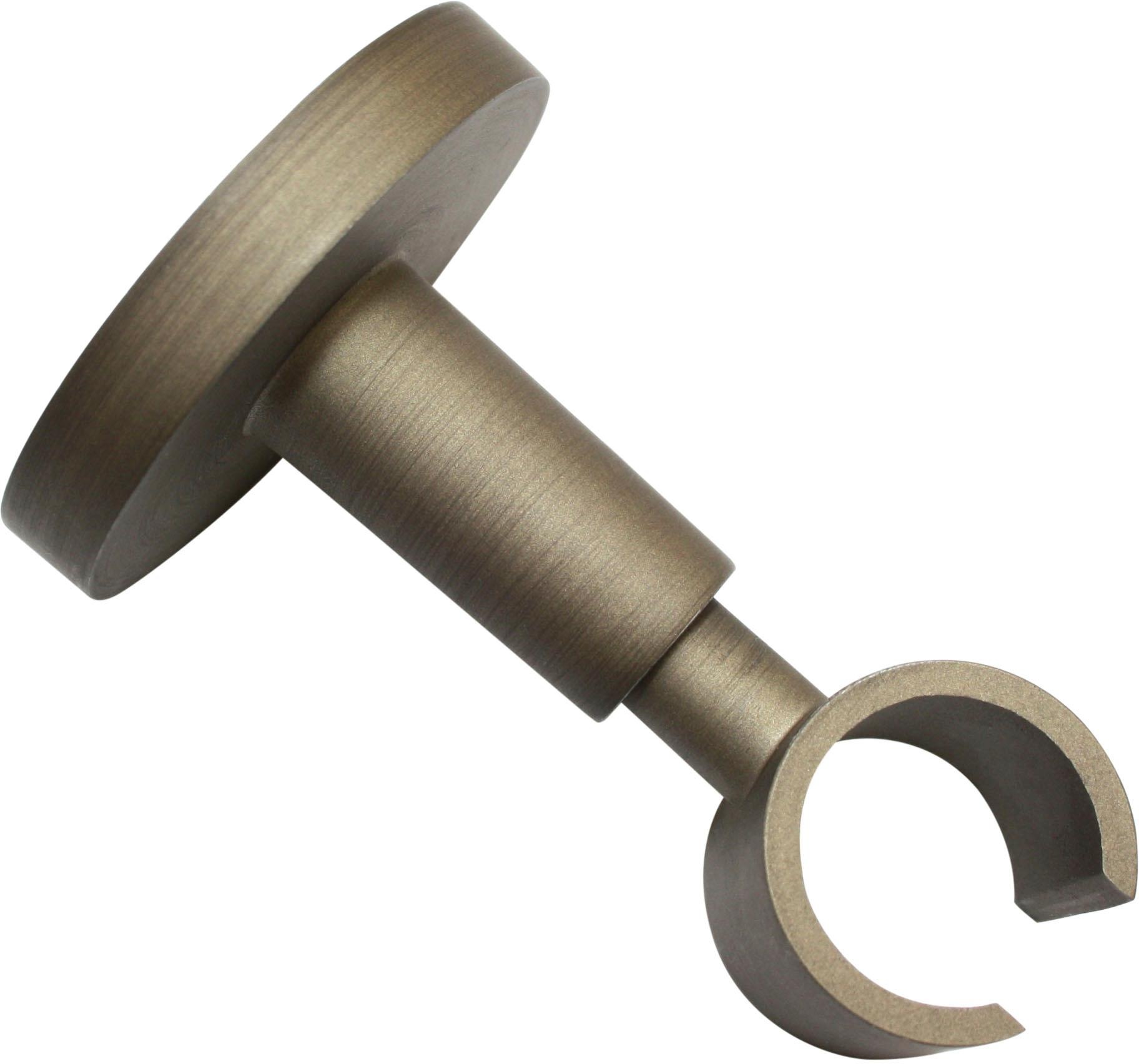 Image of GARDINIA Gardinenstangenhalter »Deckenträger Kira Metall«, (1 St.), Serie Einzelprogramm Kira bei Ackermann Versand Schweiz