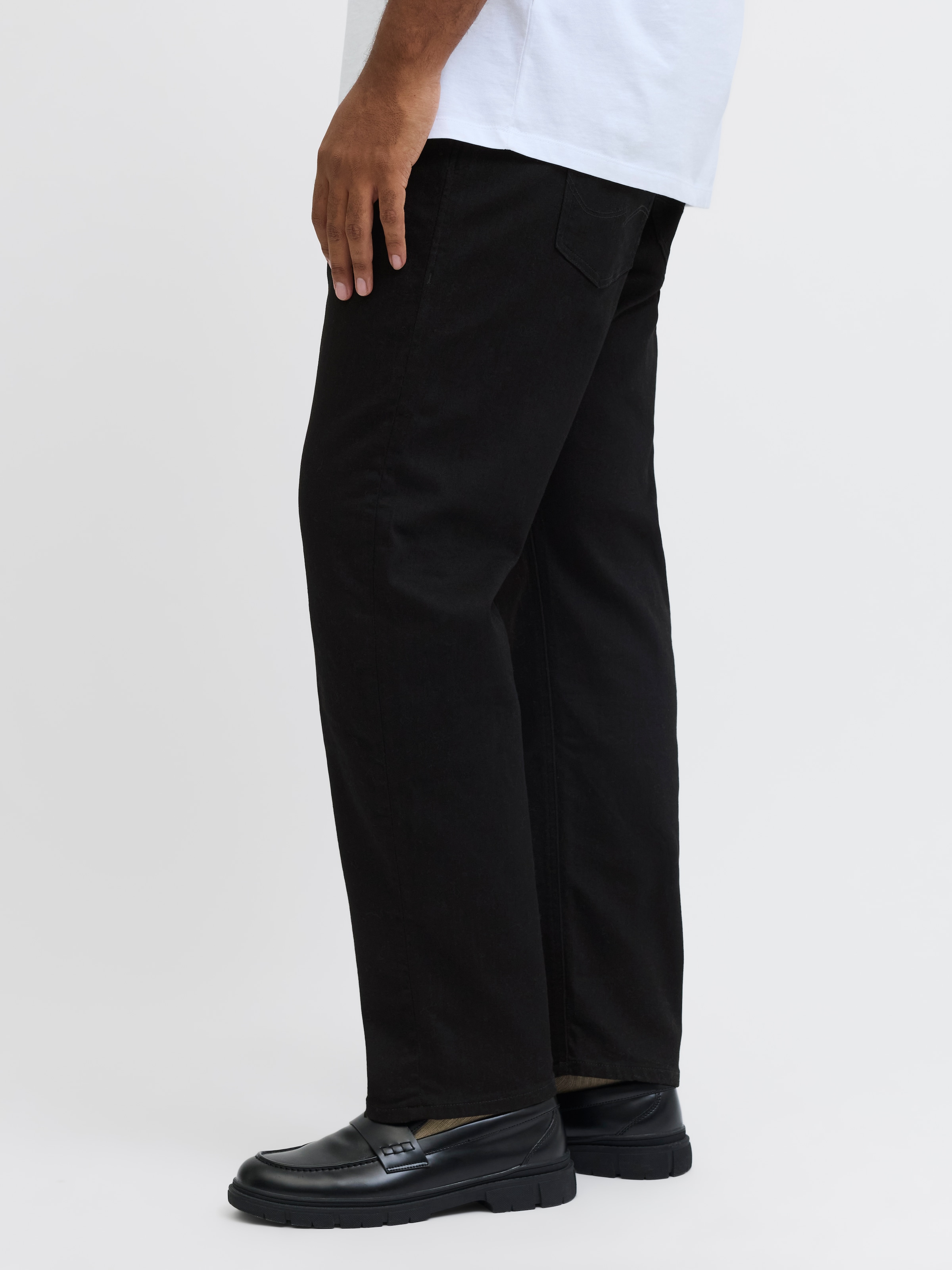 Jack & Jones PlusSize Slim-fit-Jeans »GLENN ORIGINAL« Bis Weite 48