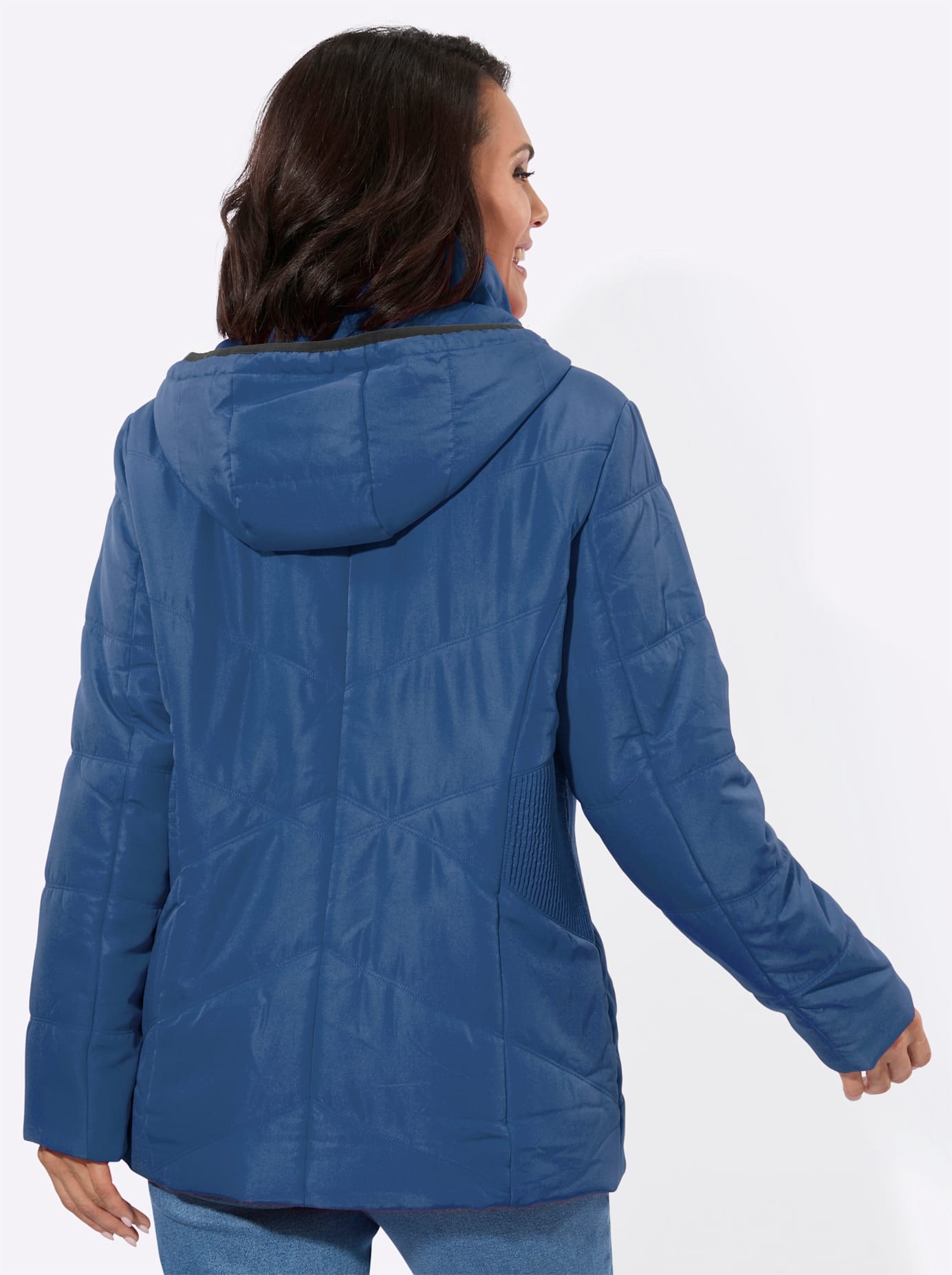 Casual Looks Veste matelassée mit Kapuze
