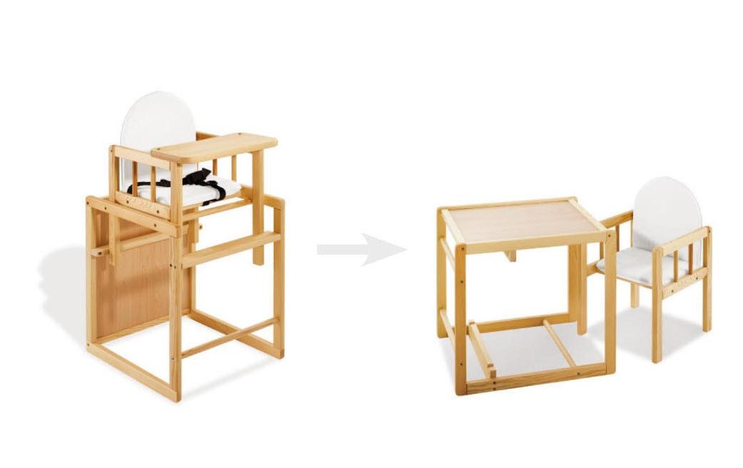 Pinolino® Hochstuhl »falsche PBK«