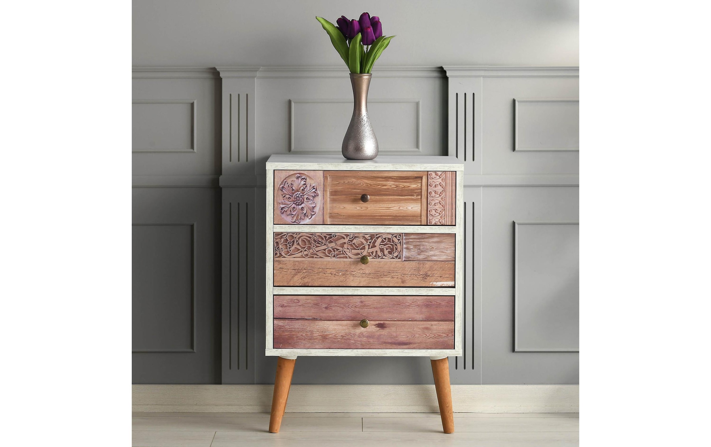 WOODY FASHION Kommode »Liza 50 x 68 cm«
