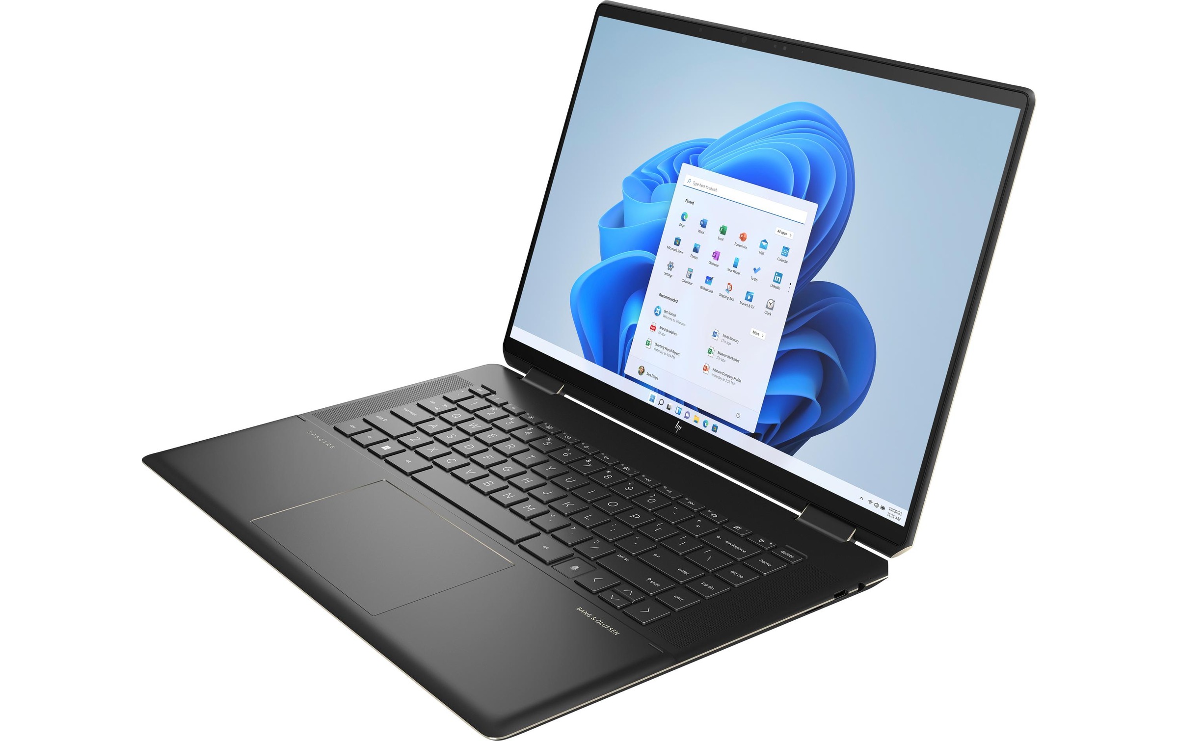 HP Notebook »Spectre x360 16-f1718nz«, 40,48 cm, / 16 Zoll, Intel, Core i7, Iris Xe Graphics, 512 GB SSD