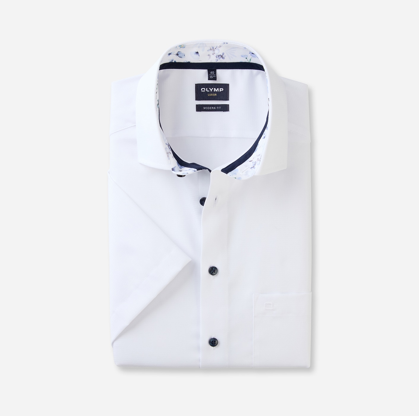 OLYMP Kurzarmhemd »Luxor modern fit«