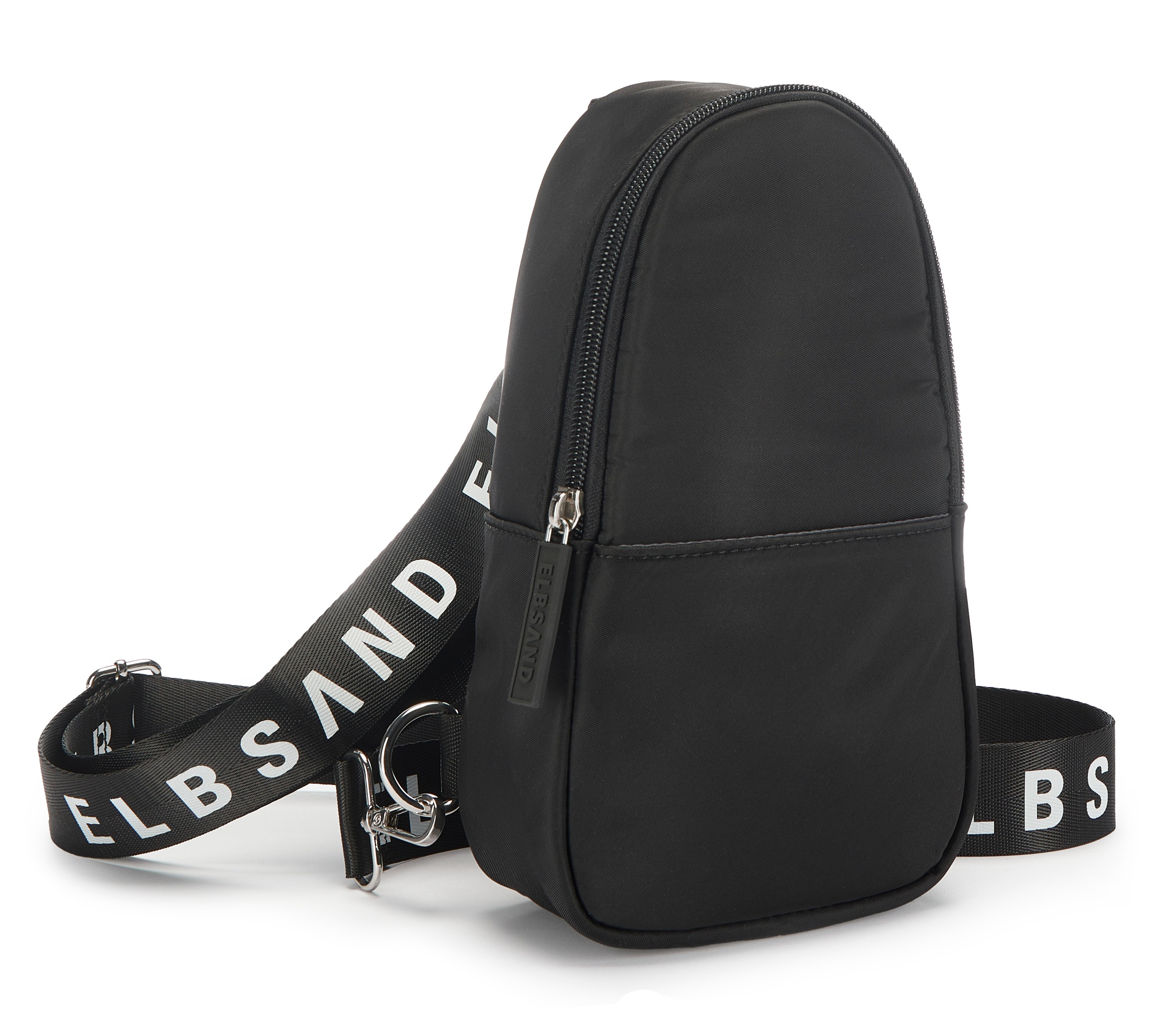 Image of Elbsand Umhängetasche "kleiner Rucksack" Crossbody Bag, Handtasche, Schultertasche, Mini Bag VEGAN