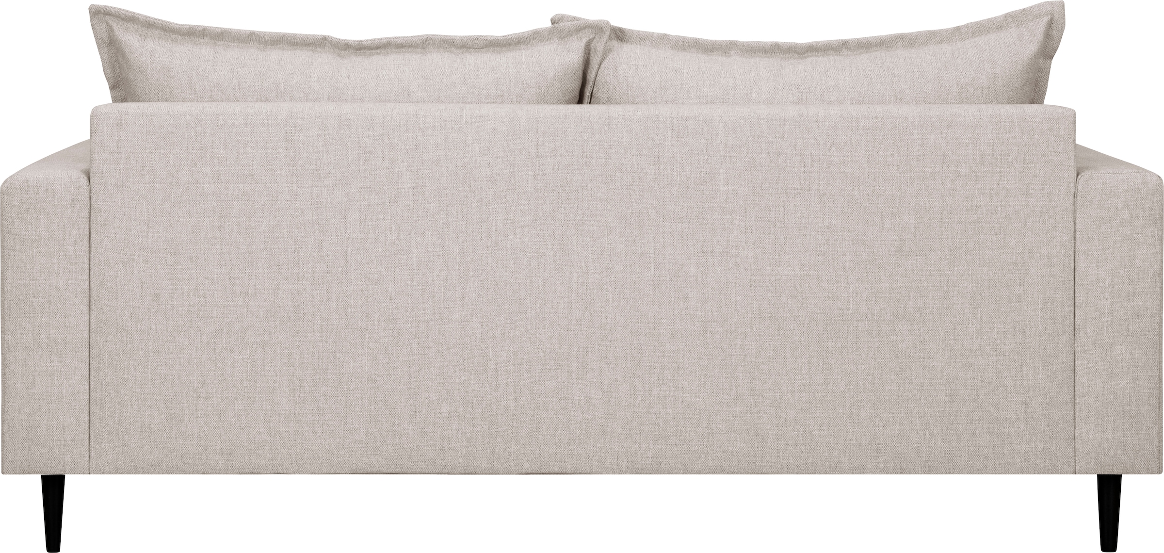 Home affaire 2-Sitzer »VEYRAS, hoher Sitzkomfort, Masse B/T/H: 162/84/76 cm«, mit Wellenunterfederung, incl. Rückenkissen und Zierkissen