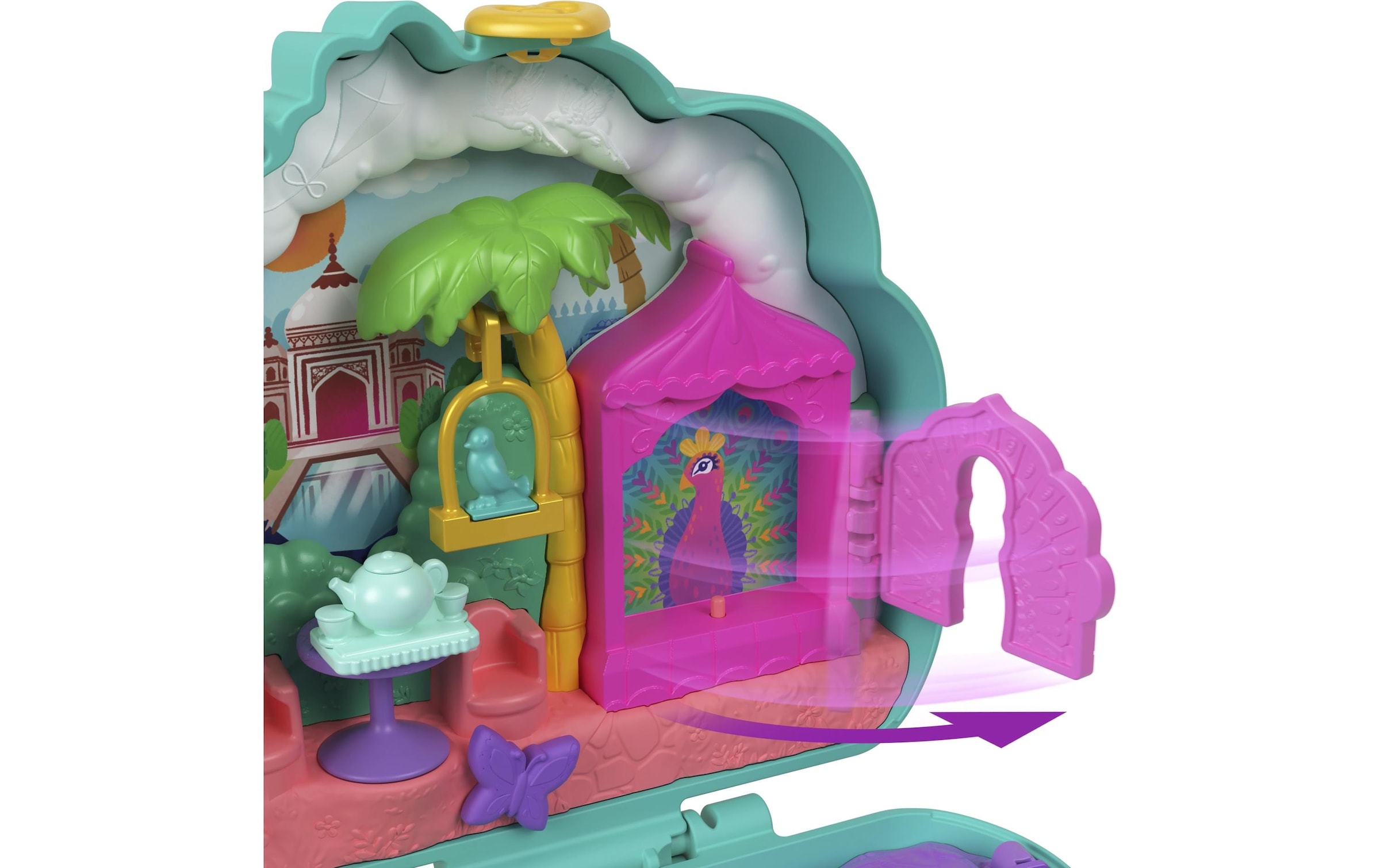 Polly Pocket Spielwelt »Indian Peacock«