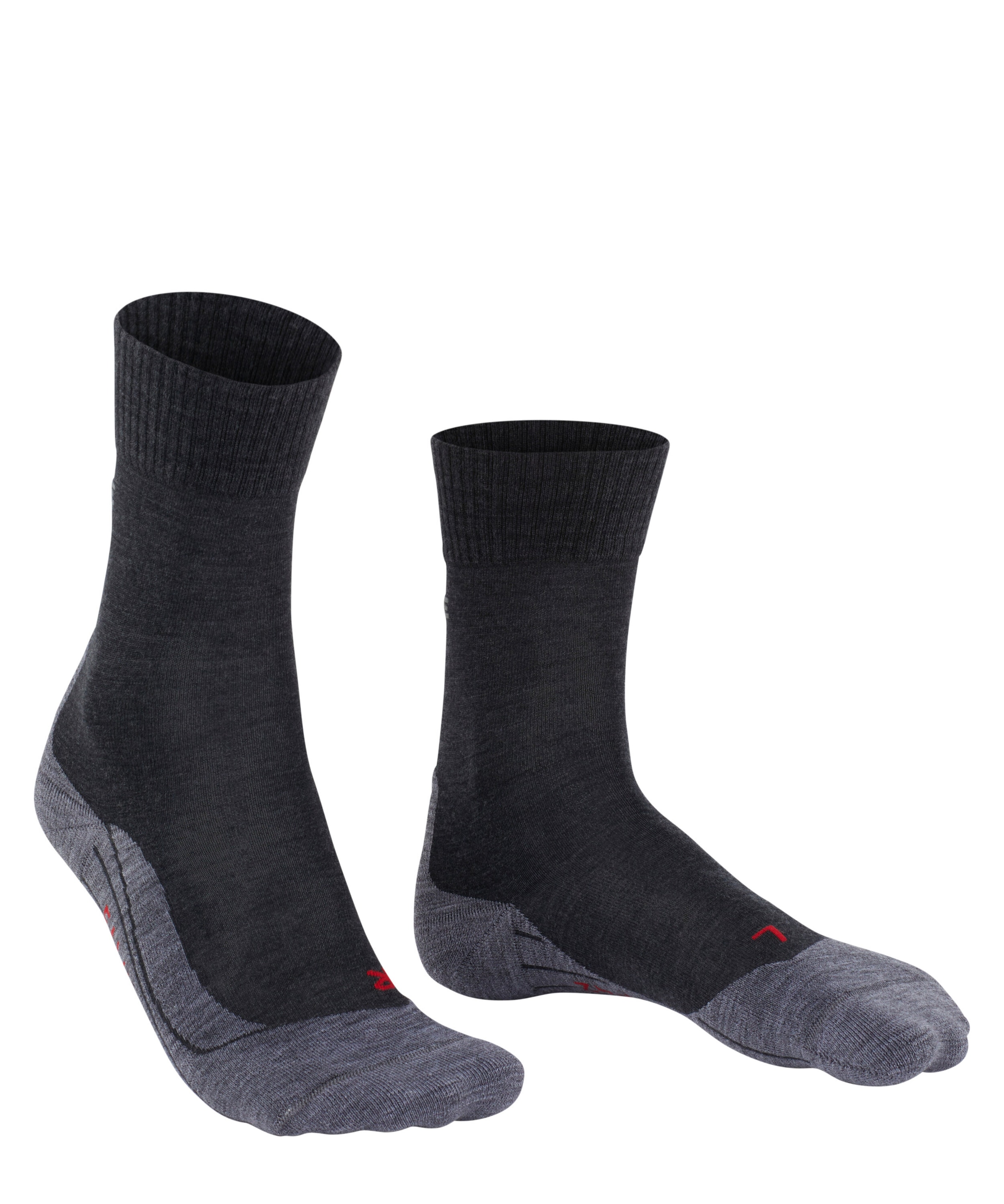 FALKE Wandersocken »TK5 Wander« mit anatomischer Passform, aus Wolle und Funktionsmaterial
