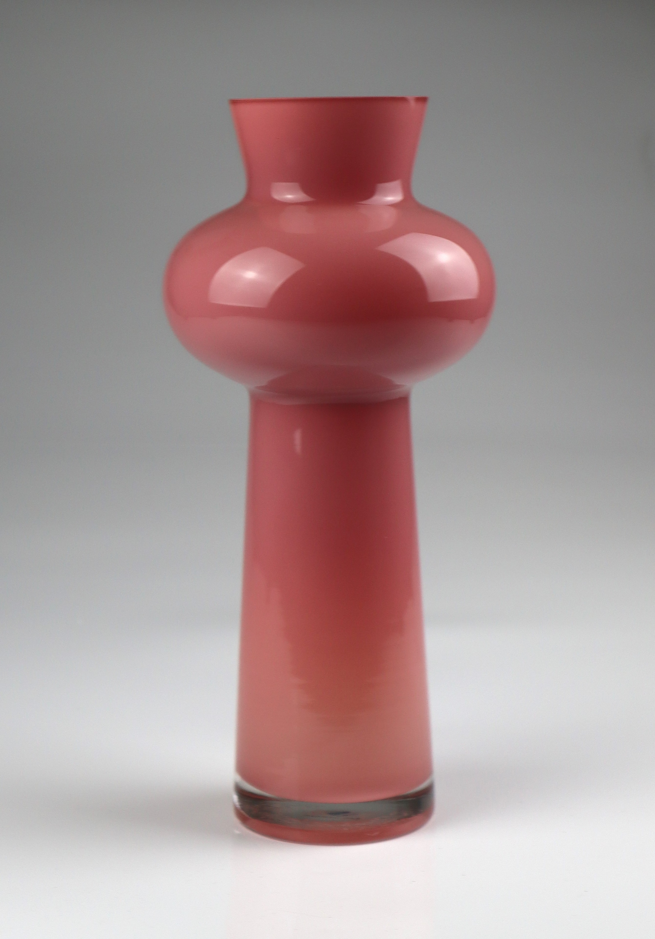 AM Design Dekovase "aus Glas" 2er Set, BxH: 13x33 cm