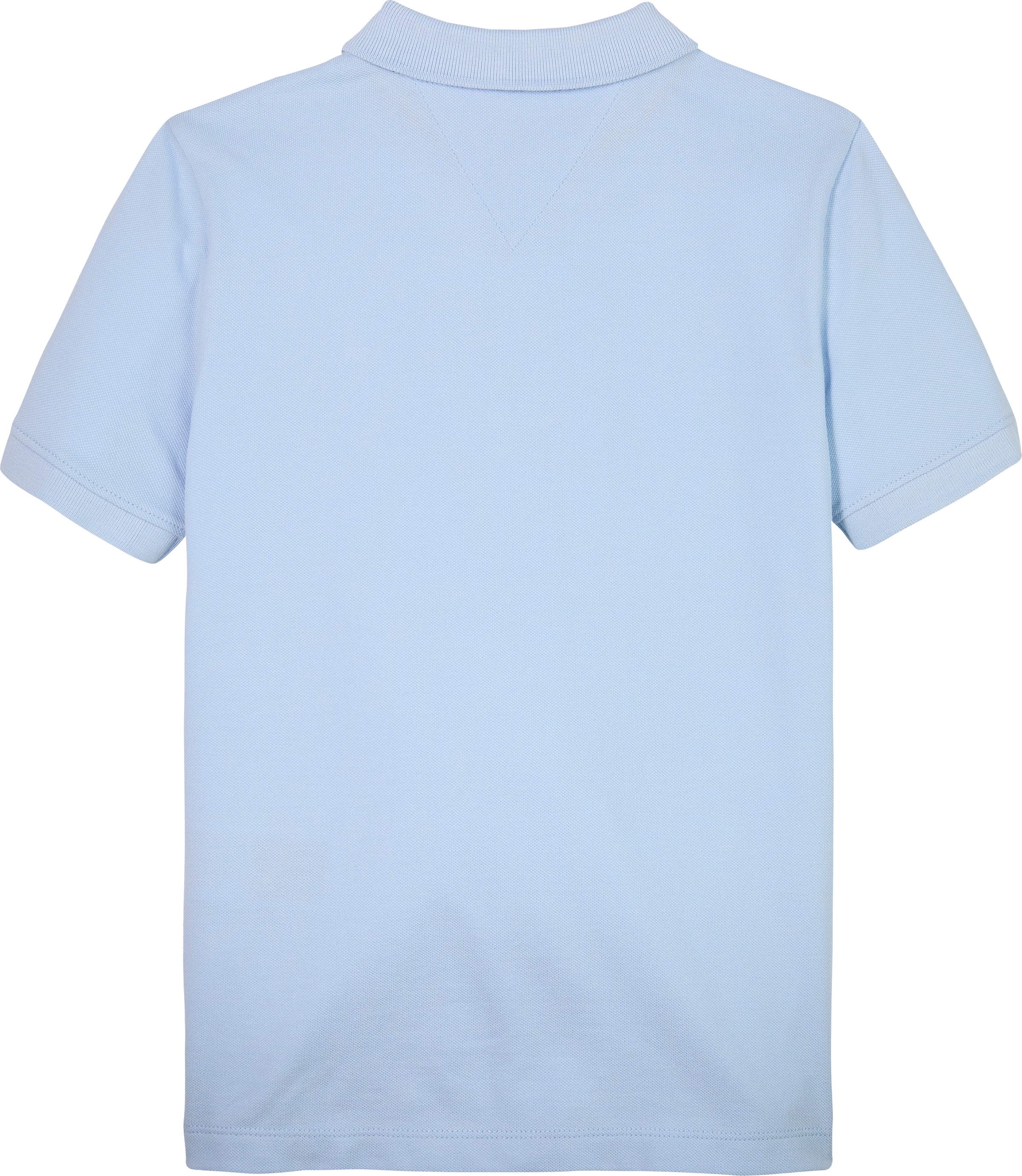 Tommy Hilfiger Poloshirt »FLAG POLO S/S«, mit Logostickerei
