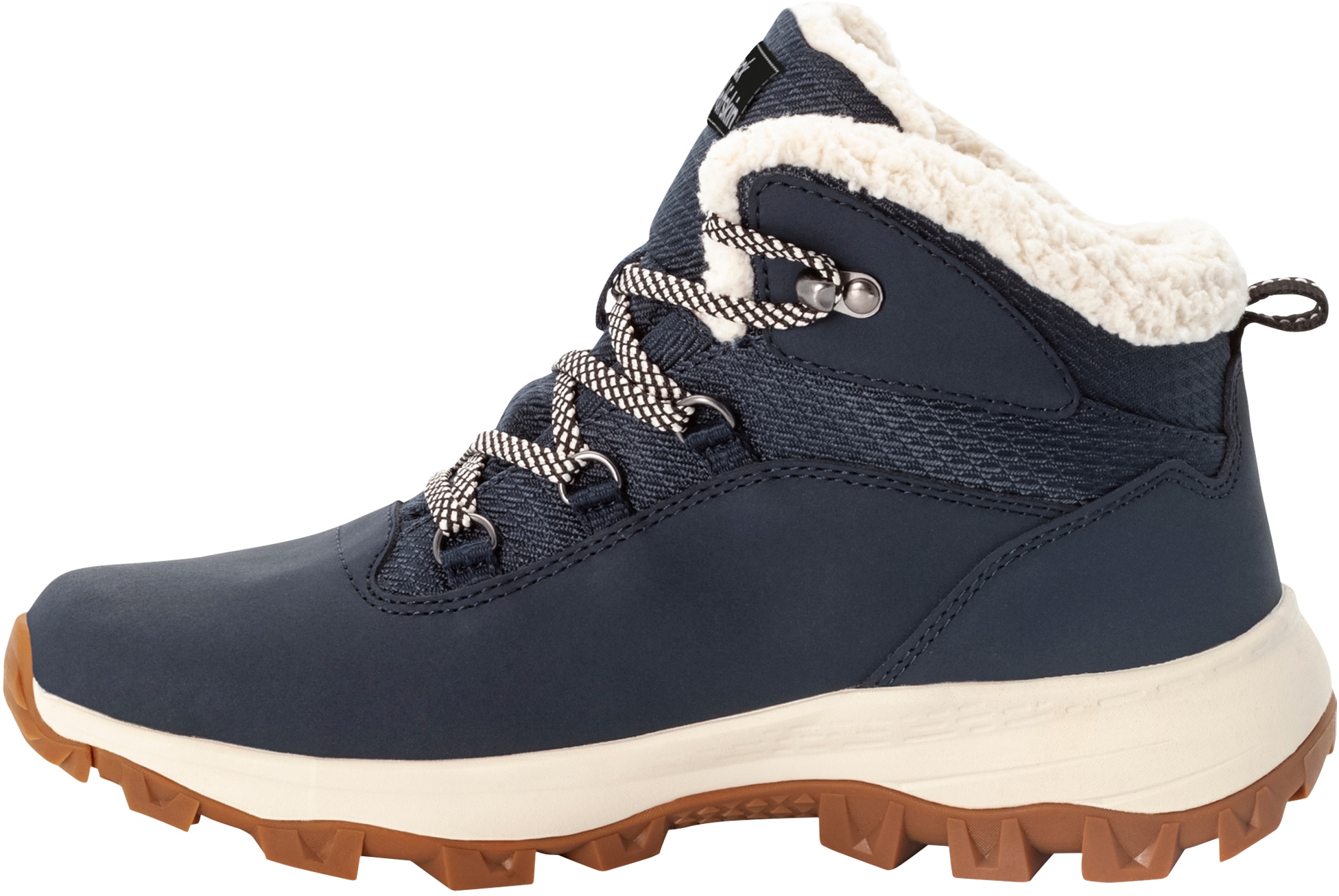 Jack Wolfskin Outdoorwinterstiefel »EVERQUEST TEXAPORE MID W«, Winterboots, Snowboots, Winterschuhe, wasserdicht & gefüttert
