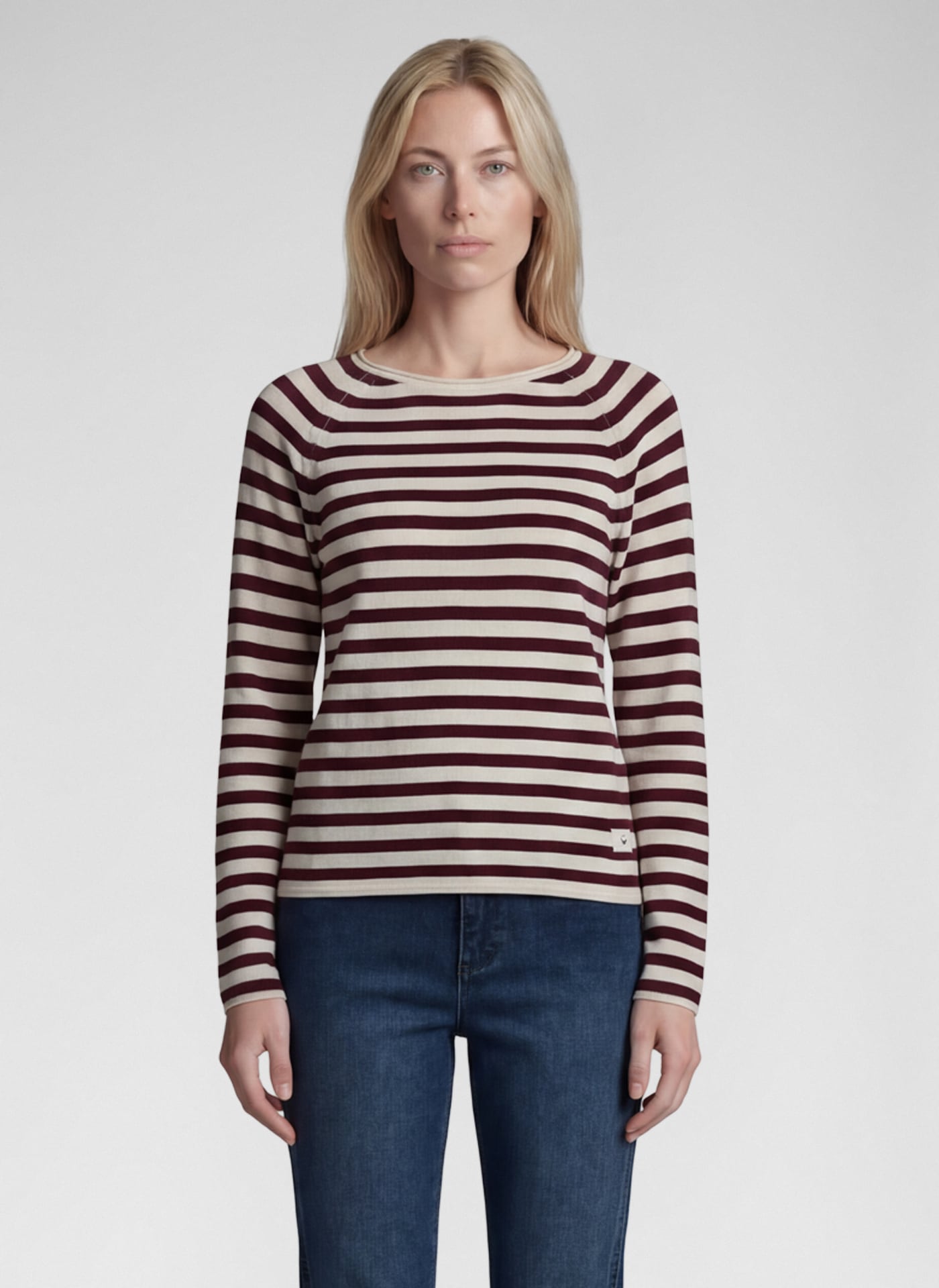 Image of Rabe Strickpullover in Ringel-Optik