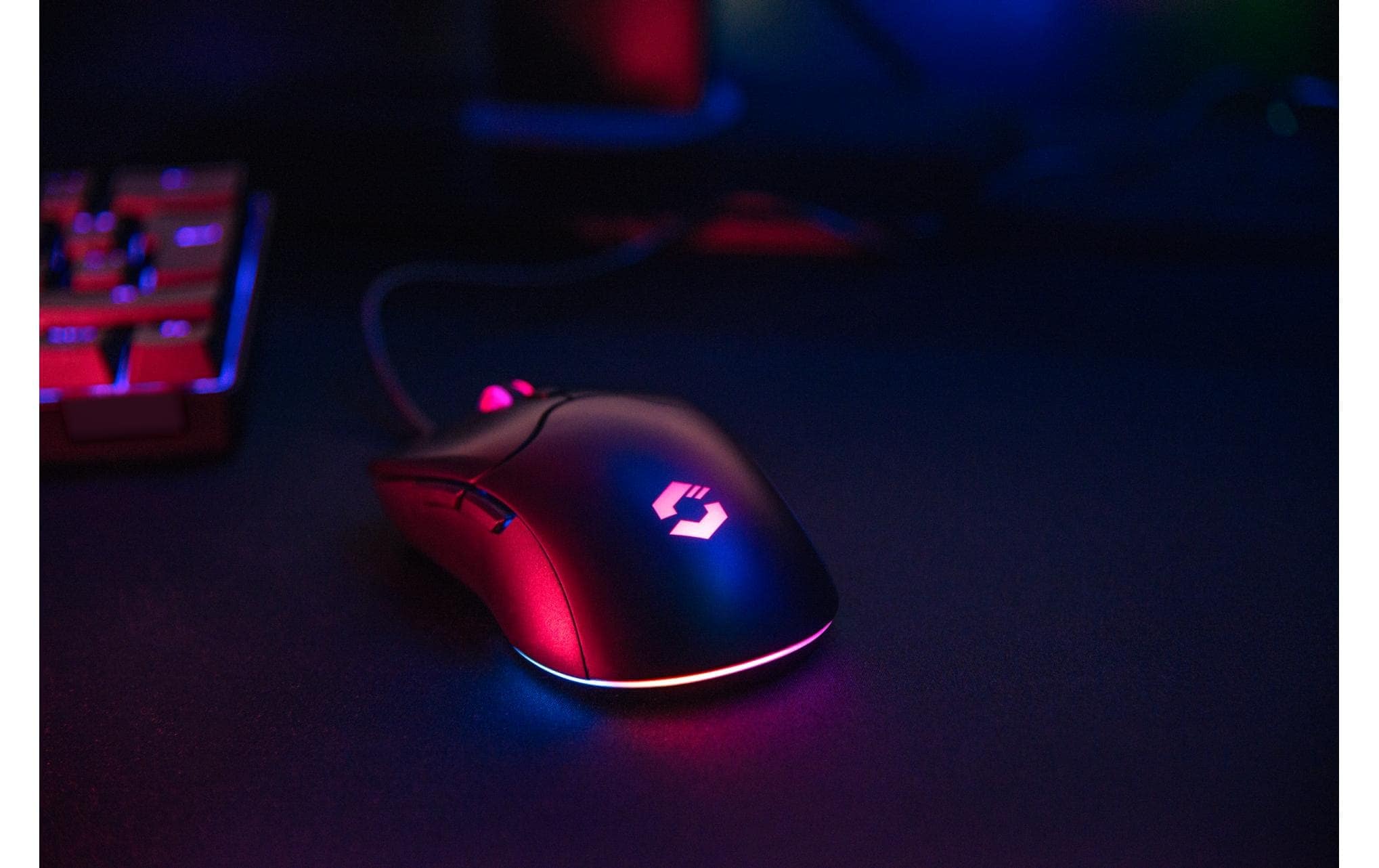 Speedlink Gaming-Maus »VELOX Rechargeable RGB« USB | kabelgebunden | kabellos