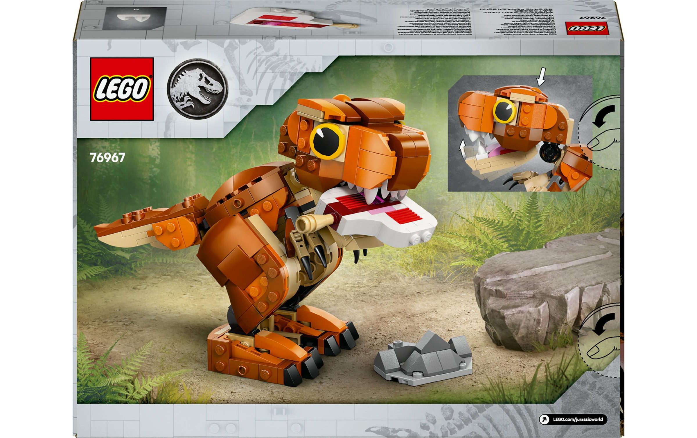 LEGO® Spielbausteine »Jurassic World Little Eatie: T.Rex 76967«, (317 St.)