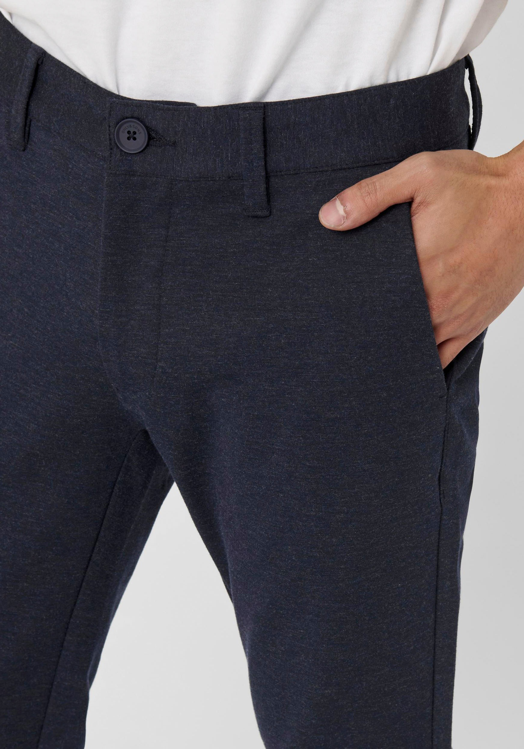 ONLY & SONS Chinohose, mit geschlossenen Gesässtaschen