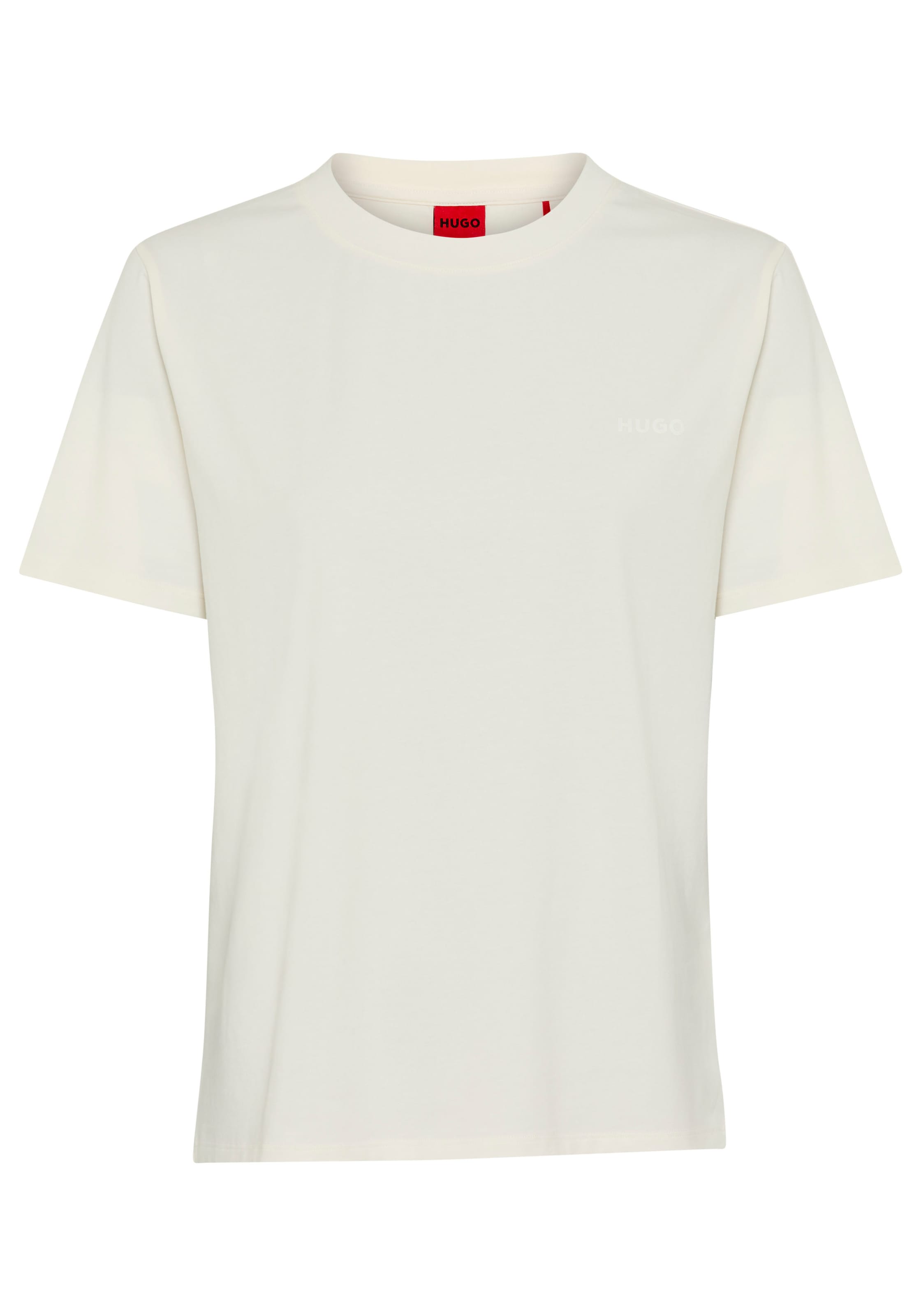 Image of HUGO Underwear T-Shirt mit rundem Ausschnitt, regular fit, toniges Markenlogo
