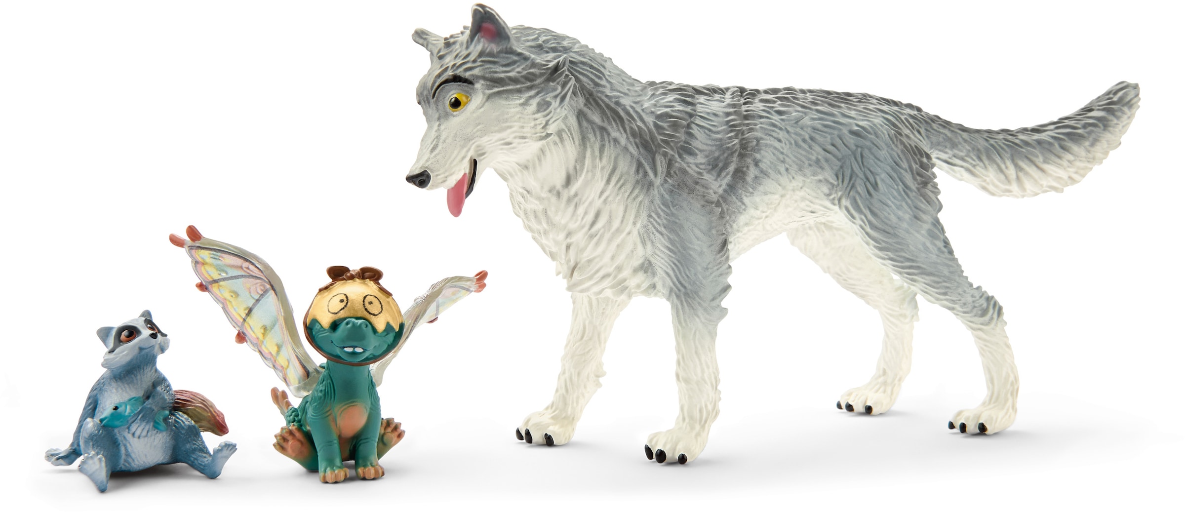 Image of Schleich® Spielfigur »bayala MOVIE, Lykos, Nugur & Piuh (70710)« bei Ackermann Versand Schweiz