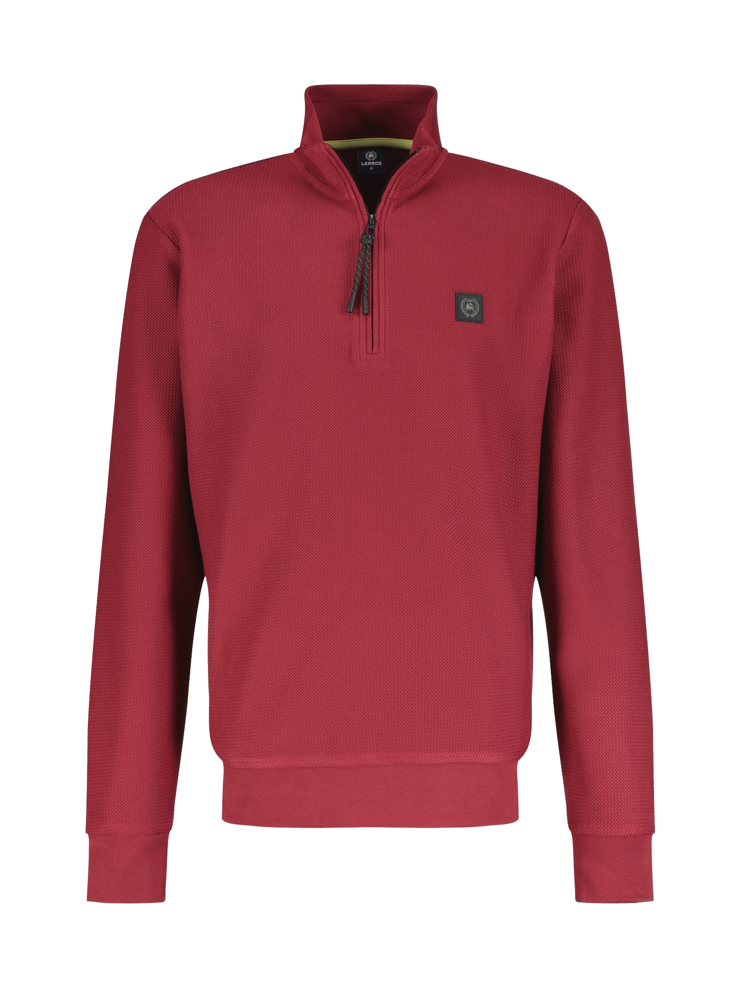 Image of LERROS Sweatshirt "Troyer-Sweatshirt in Strukturqualität"