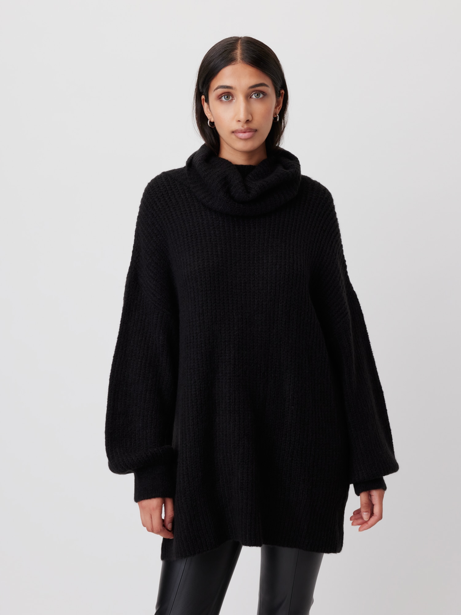 LeGer Pull en tricot »Juna, LeGer by Lena Gercke« coupe ample avec col rond