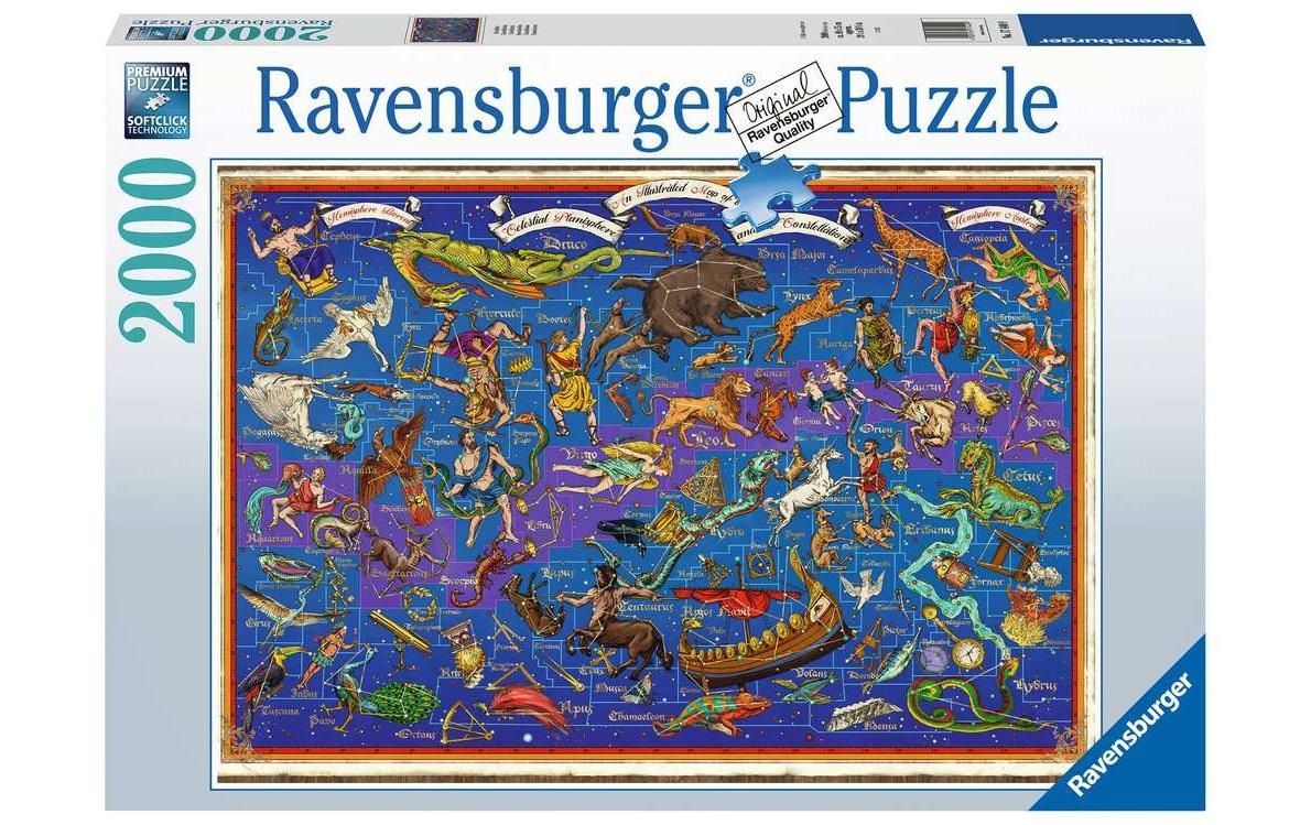 Puzzle »Puzzle Sternbilder«, (2000 tlg.)