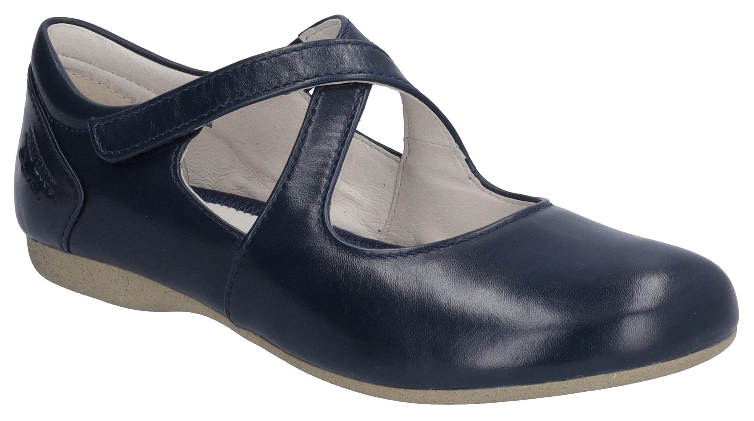 Image of Josef Seibel "Fiona 72", Spangenschuh, Halbschuh, Festtagsschuh mit Klettverschluss
