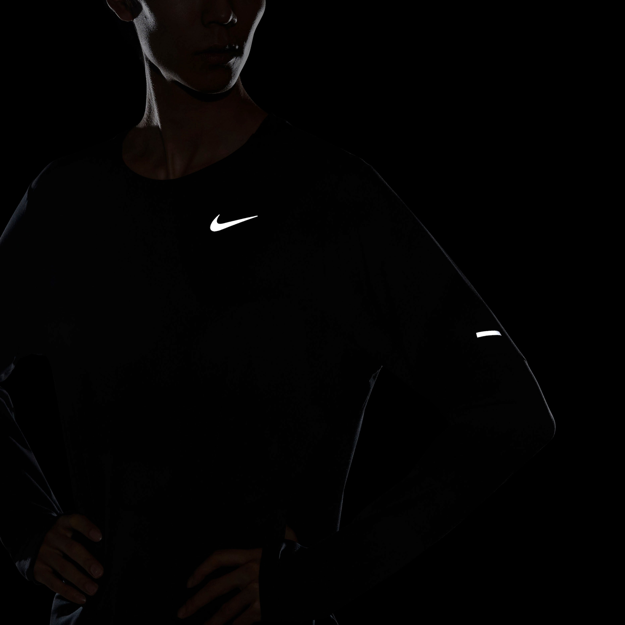 Nike Laufshirt »Dri-FIT Element Men's Running Crew«