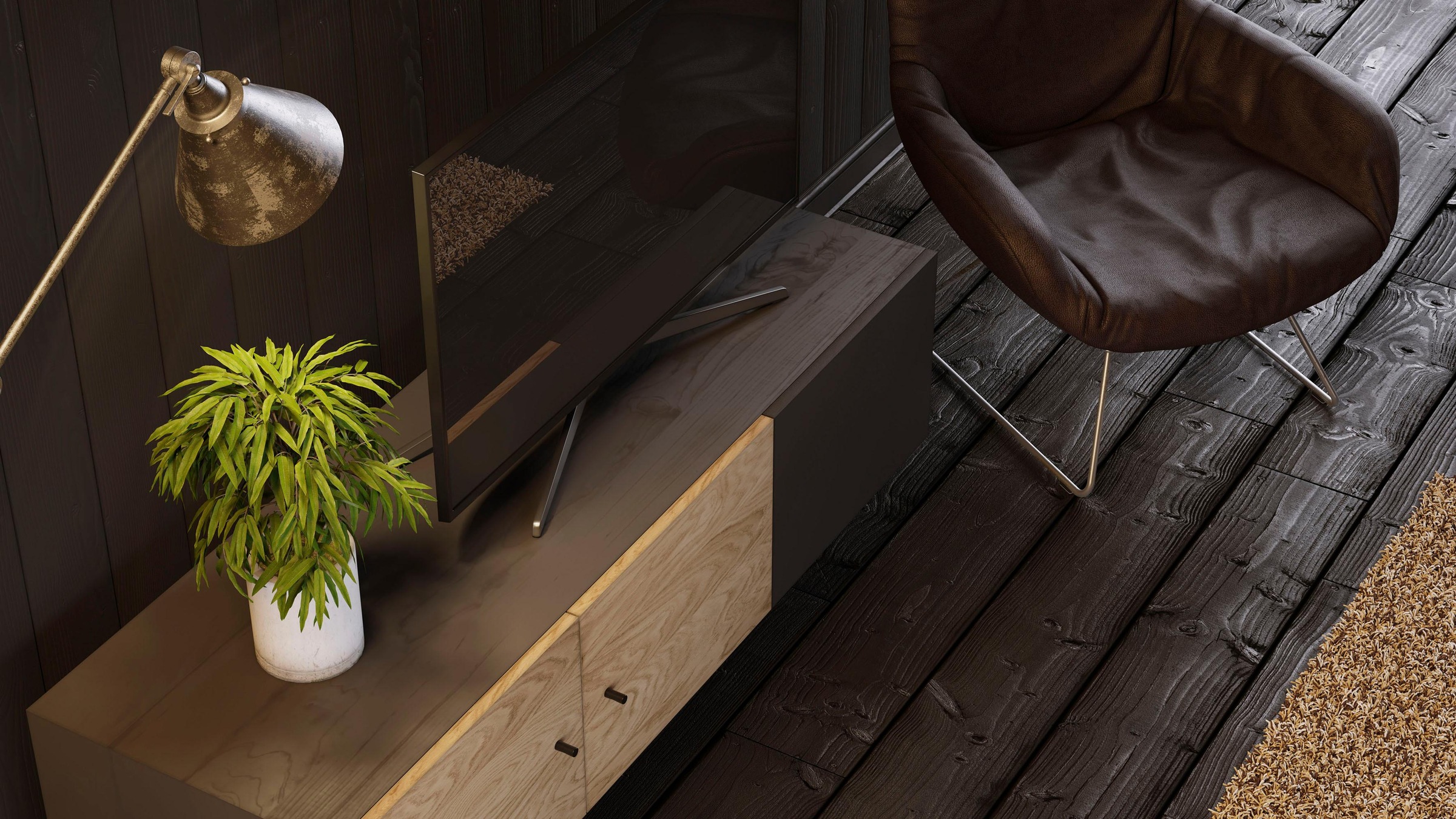 Woodman TV-Board »Jugend TV-Kommode« mit Soft Close Funktion, Breite 150 cm, FSC®