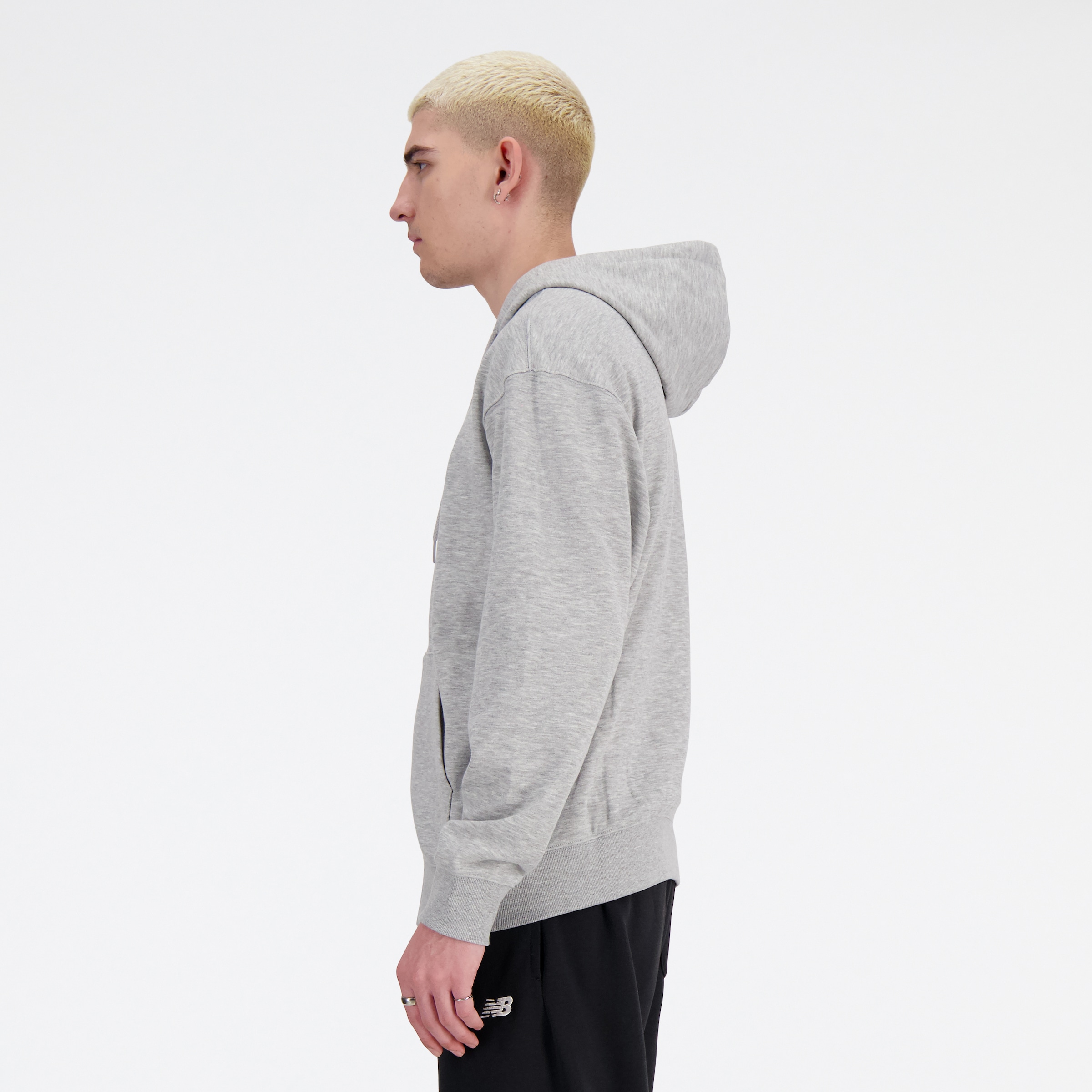 New Balance Kapuzensweatjacke mit Kapuze, aus Baumwolle und Polyester, in den Grössen S bis XXL