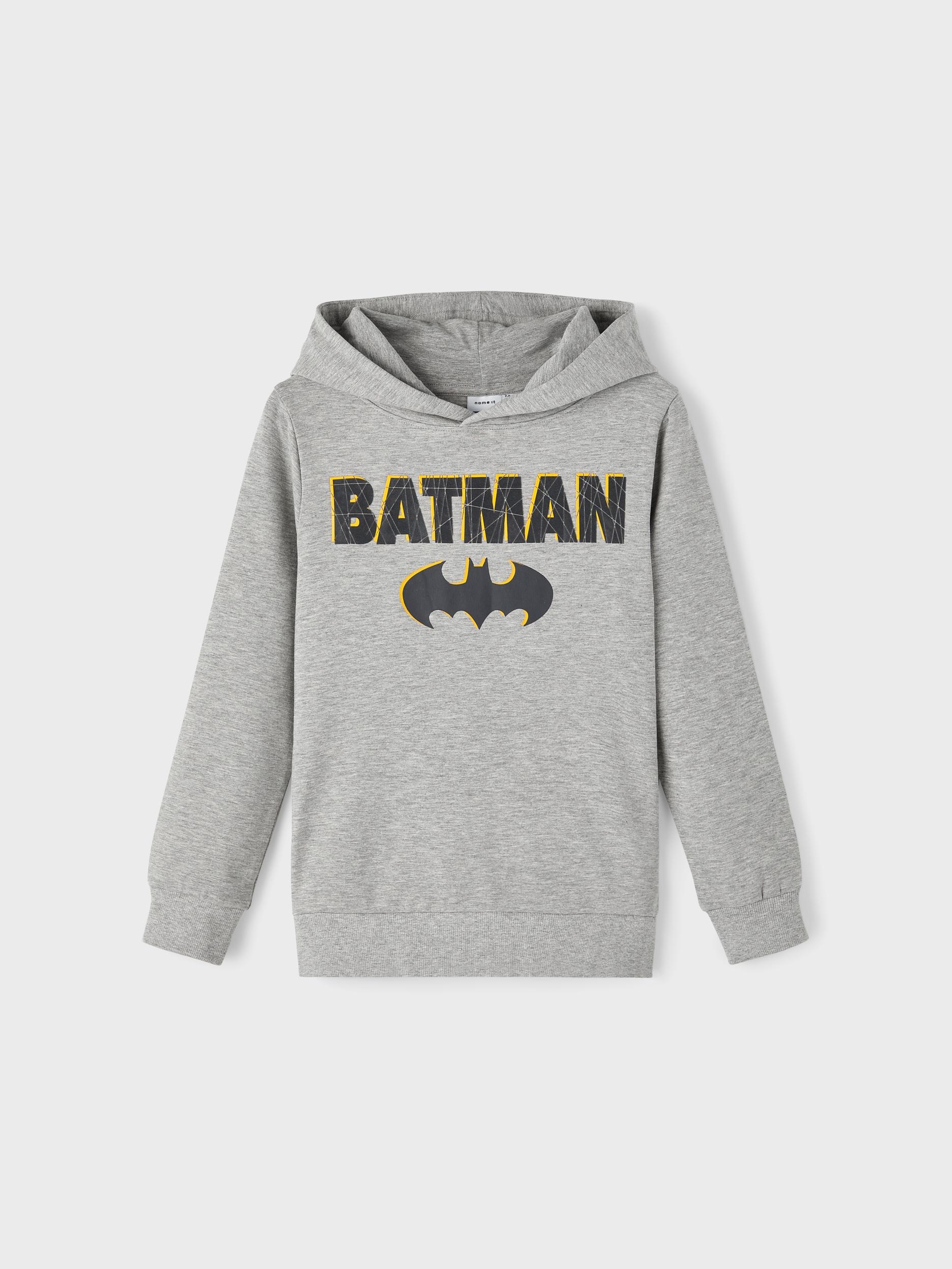 Kapuzensweatshirt »NKMSABAN BATMAN SWEAT WH BRU WAB«