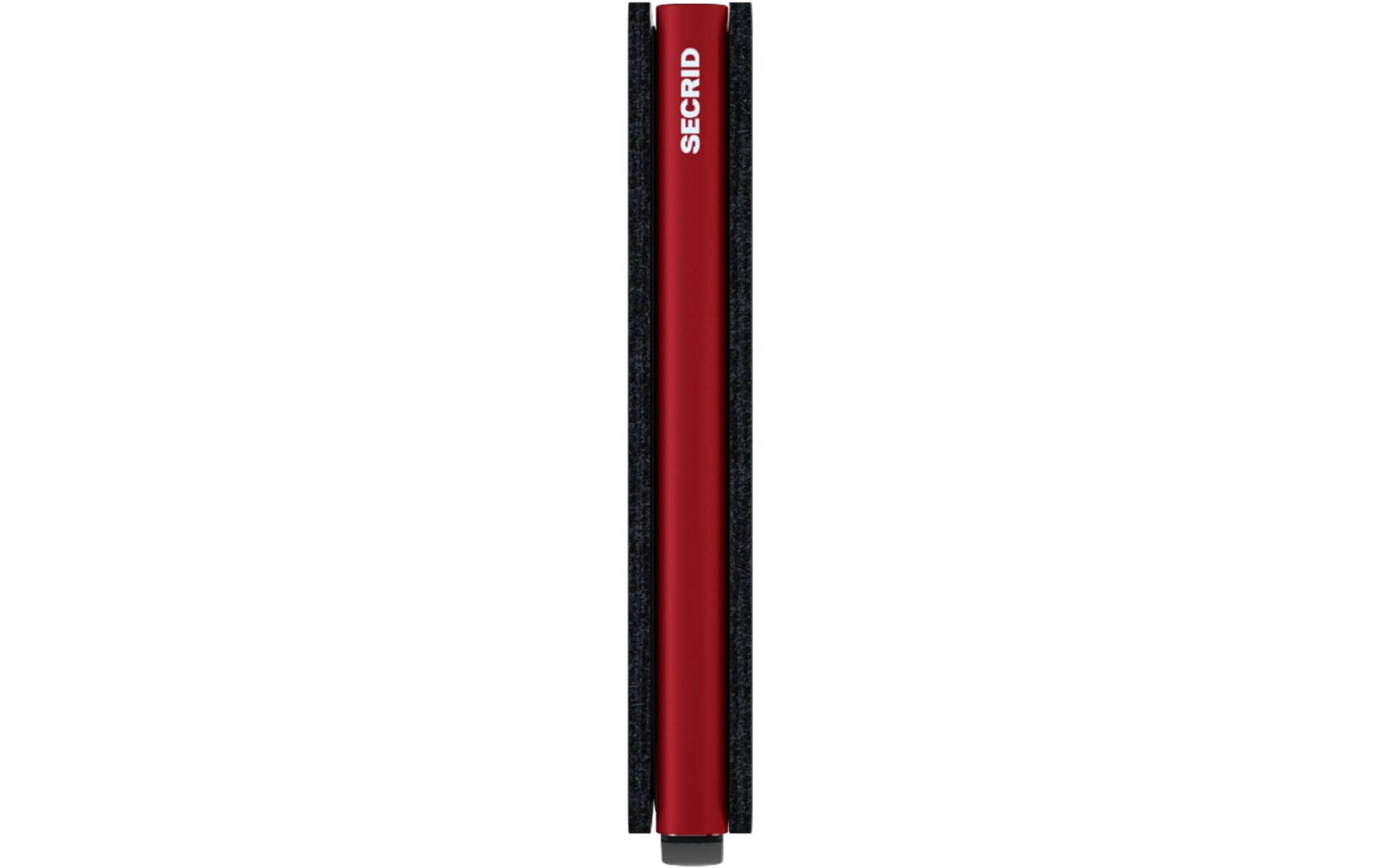 SECRID Geldbörse - Slimwallet Matte black & red schwarz