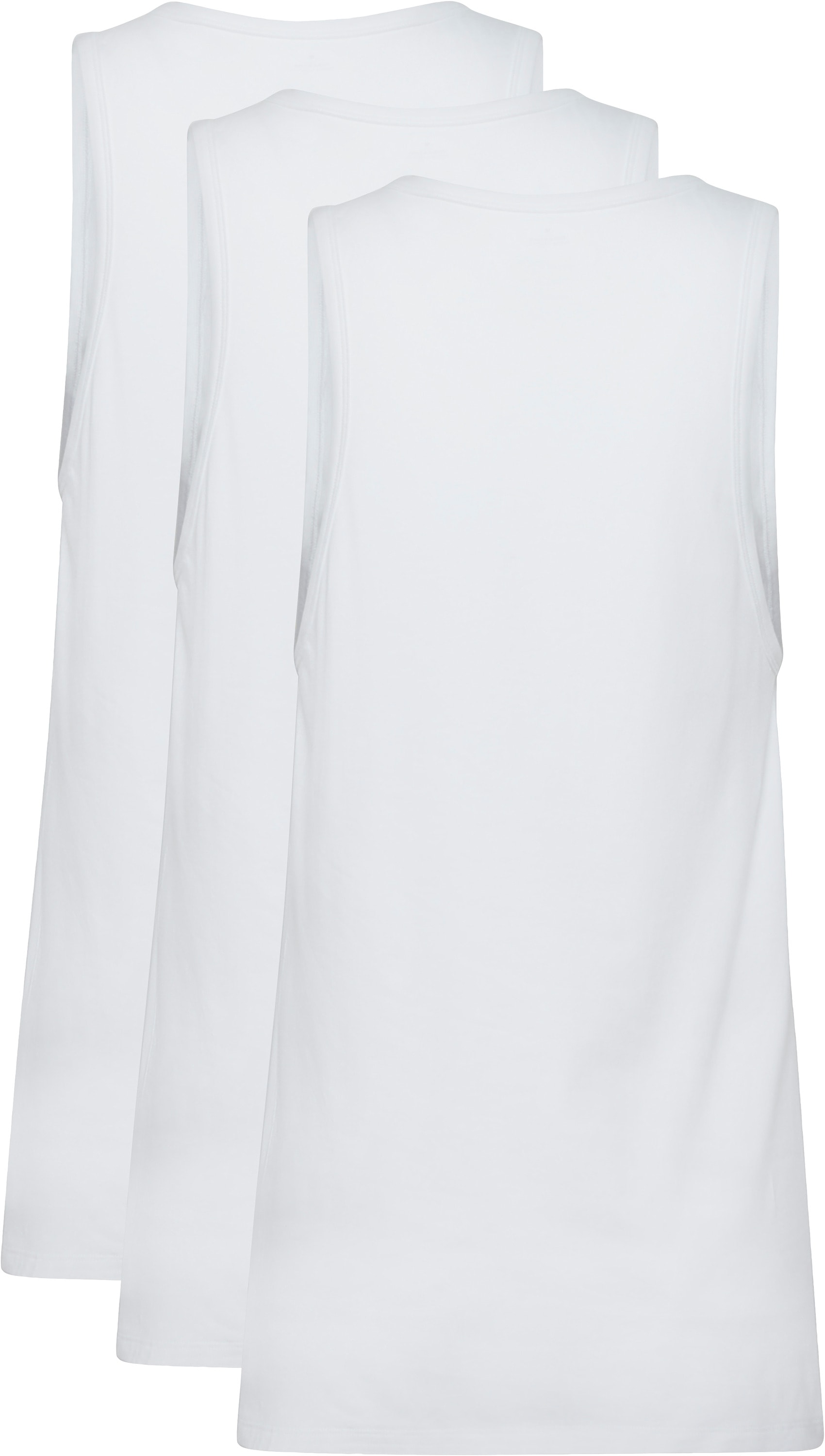Calvin Klein Underwear T-Shirt »TANK 3PK«, (Packung, 3 tlg., 3er-Pack), mit Logo am Saum