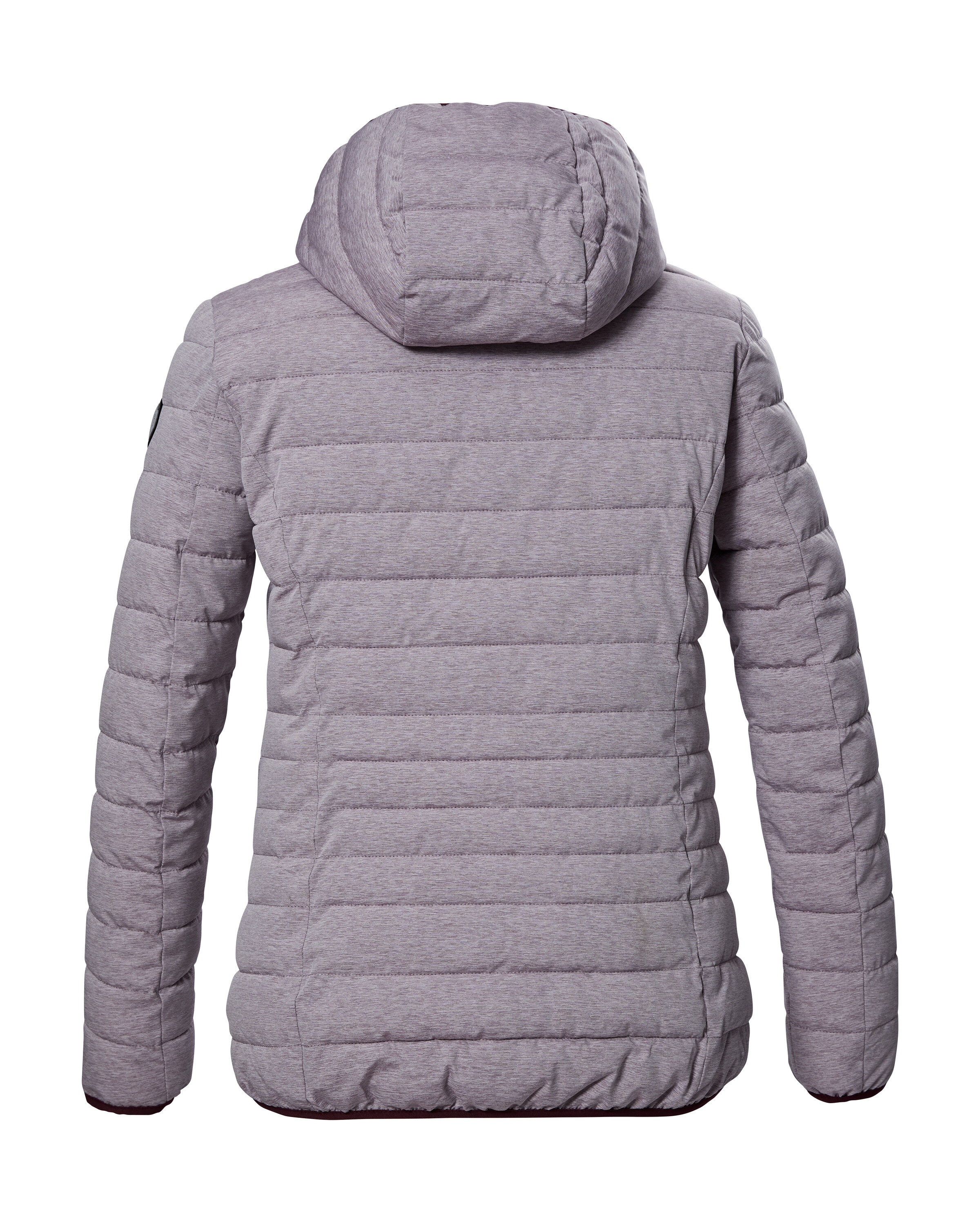 G.I.G.A. DX by killtec Steppjacke »Uyaka«, Leichte, wasserabweisende Damenjacke mit abzippbarer Kapuze