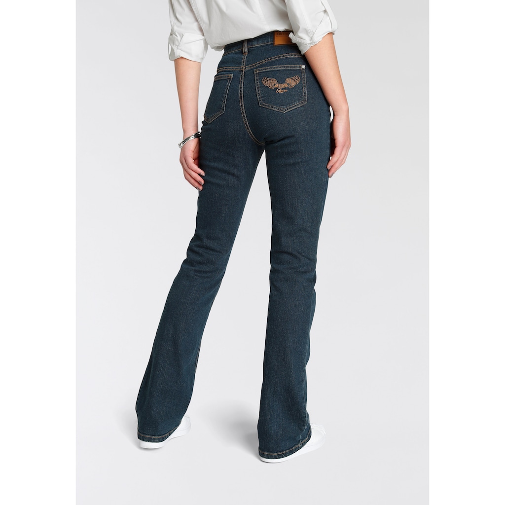 Arizona Bootcut-Jeans »Comfort-Fit«