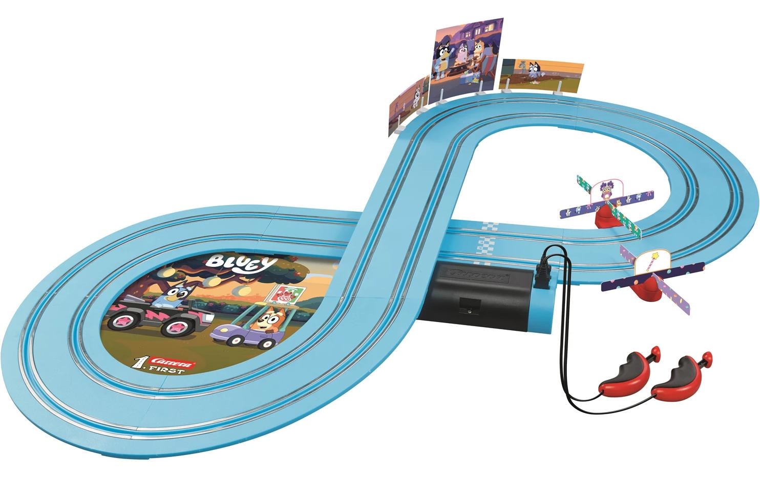 Carrera® Circuit de voitures »FIRST Bluey / 2,4 m«