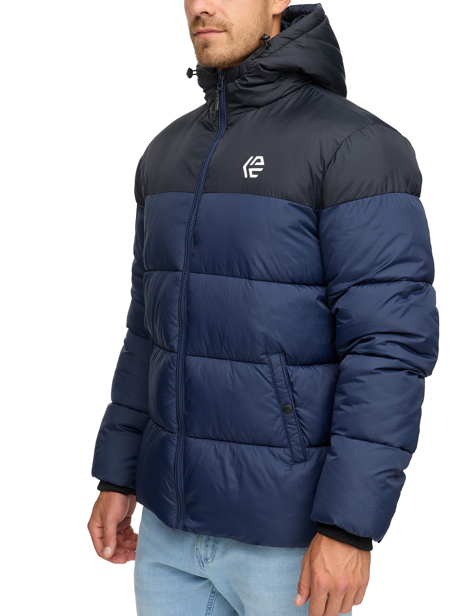 Indicode Steppjacke »INAlanin«, mit Kapuze