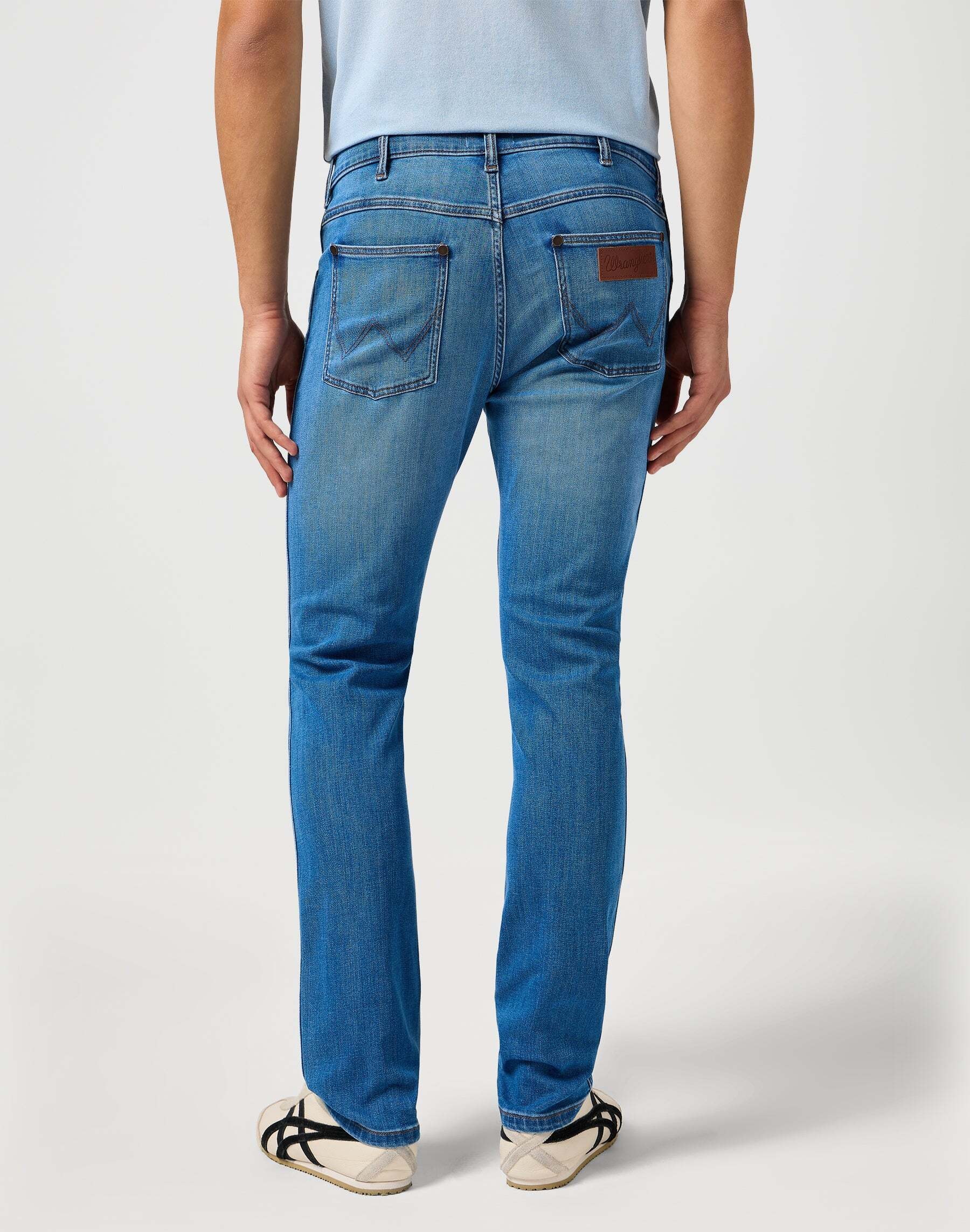 Wrangler Slim-fit-Jeans »WRANGLER Jeans Larston«