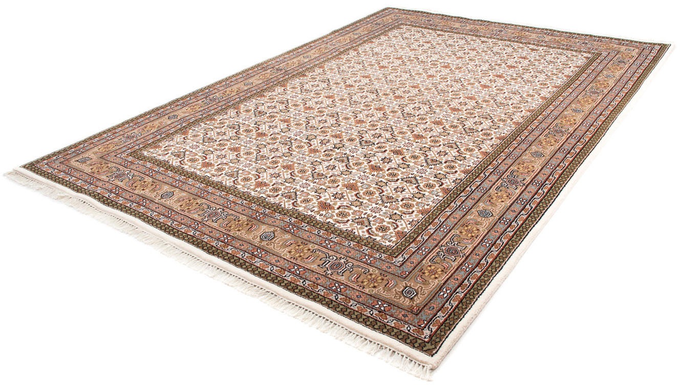 Image of morgenland Orientteppich »Perser - Bidjar - 304 x 203 cm - beige«, rechteckig, 15 mm Höhe, Wohnzimmer, Handgeknüpft, Einzelstück mit Zertifikat bei Ackermann Versand Schweiz