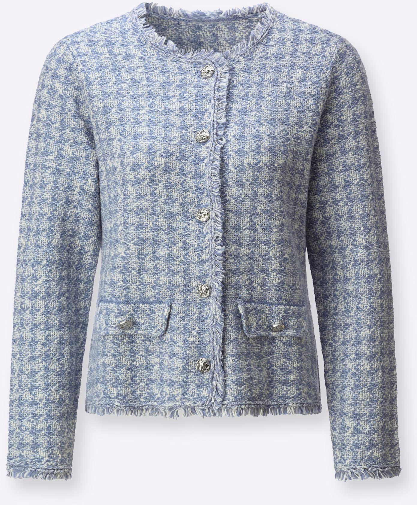 creation L Veste en tricot