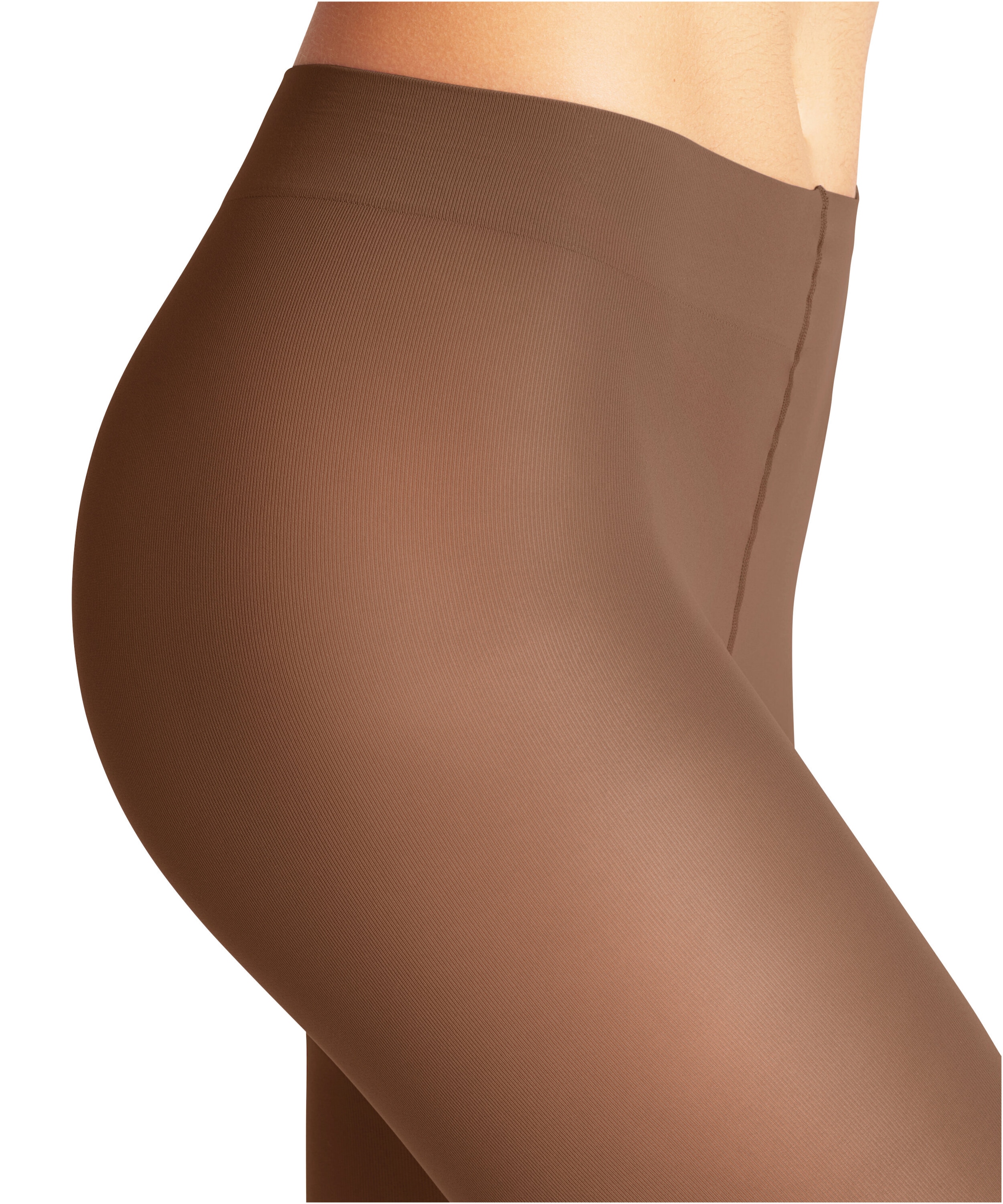 FALKE Feinstrumpfhose »Pure Matt«, Semi-Blickdicht, matte Optik, druckfreies Bündchen