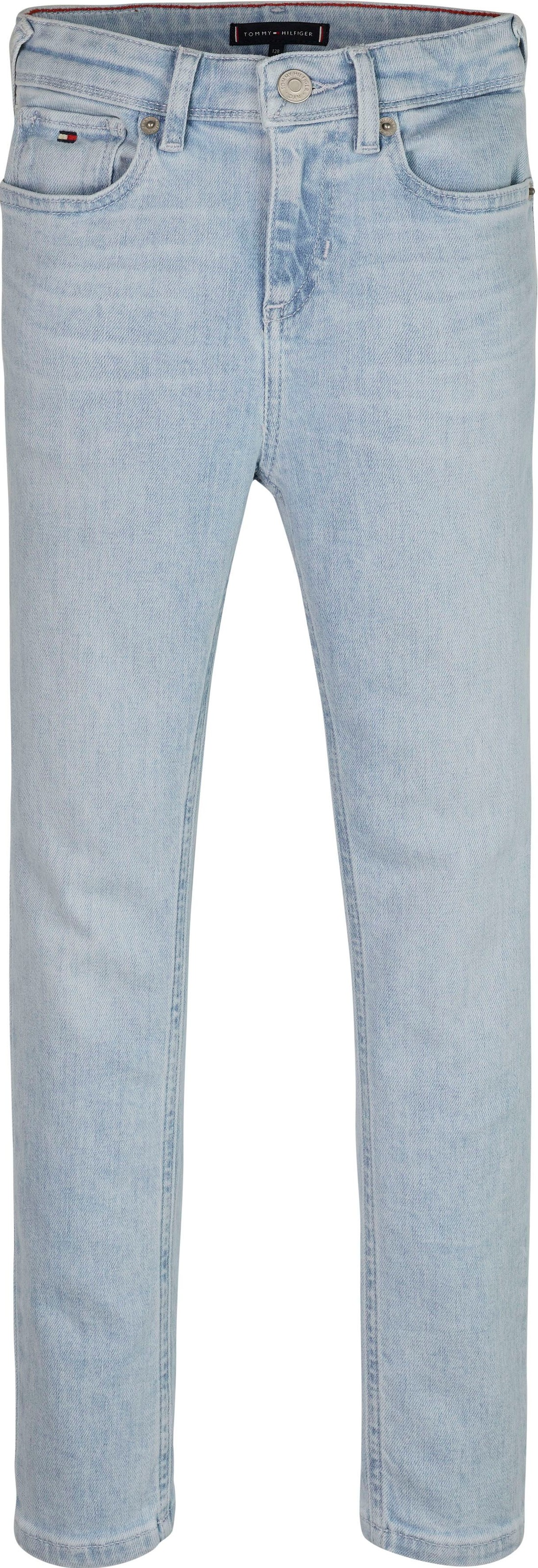 Trendige Tommy Hilfiger Slim-fit-Jeans »SCANTON Y LIGHT HEMP«, im  5-Pocket-Style versandkostenfrei bestellen