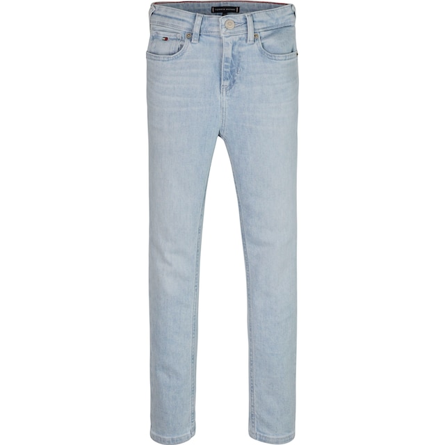 Trendige Tommy Hilfiger Slim-fit-Jeans »SCANTON Y LIGHT HEMP«, im  5-Pocket-Style versandkostenfrei bestellen