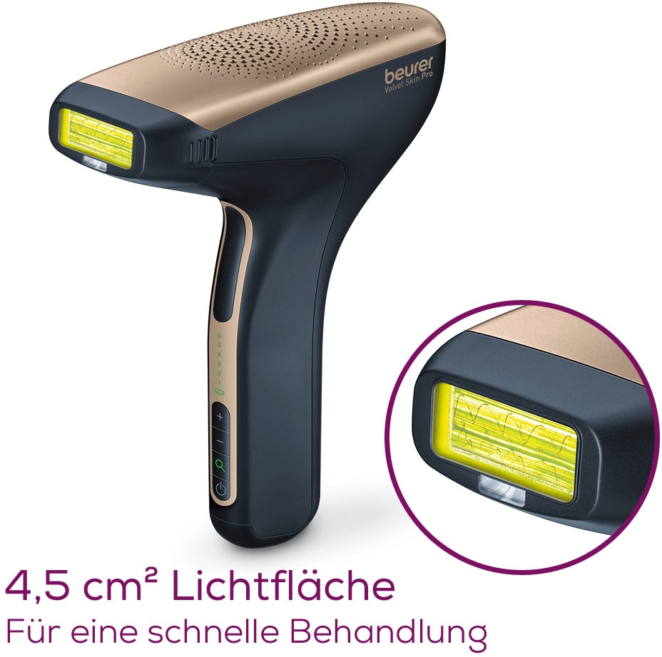 BEURER IPL-Haarentferner »IPL 8800 Velvet Skin Pro«, 600.000 Lichtimpulse