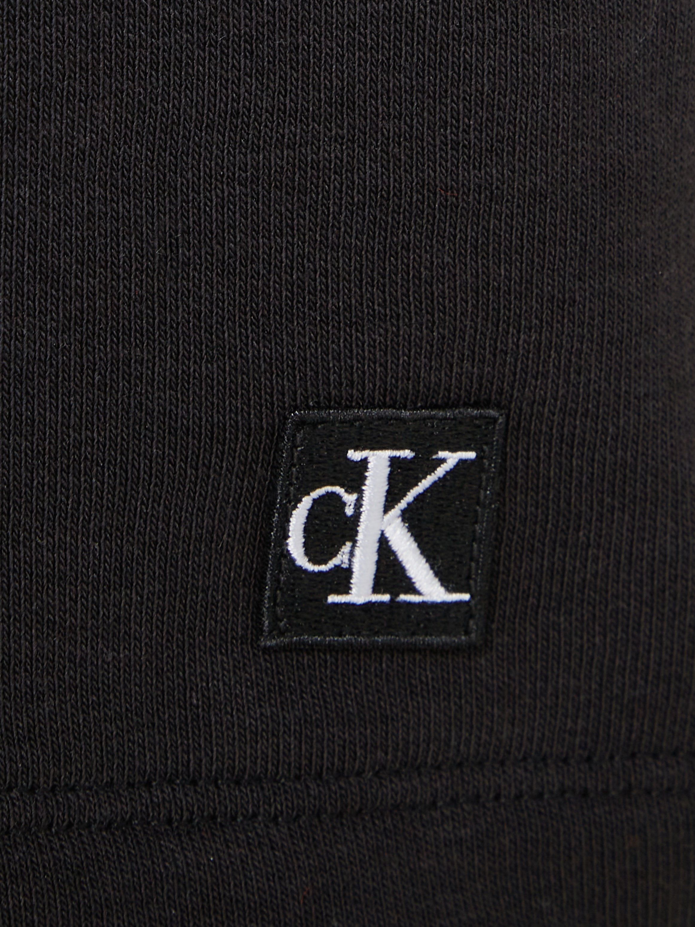 Calvin Klein Jeans Sweatshorts »CK EMBRO BADGE SHORTS«, mit Logoschriftzug