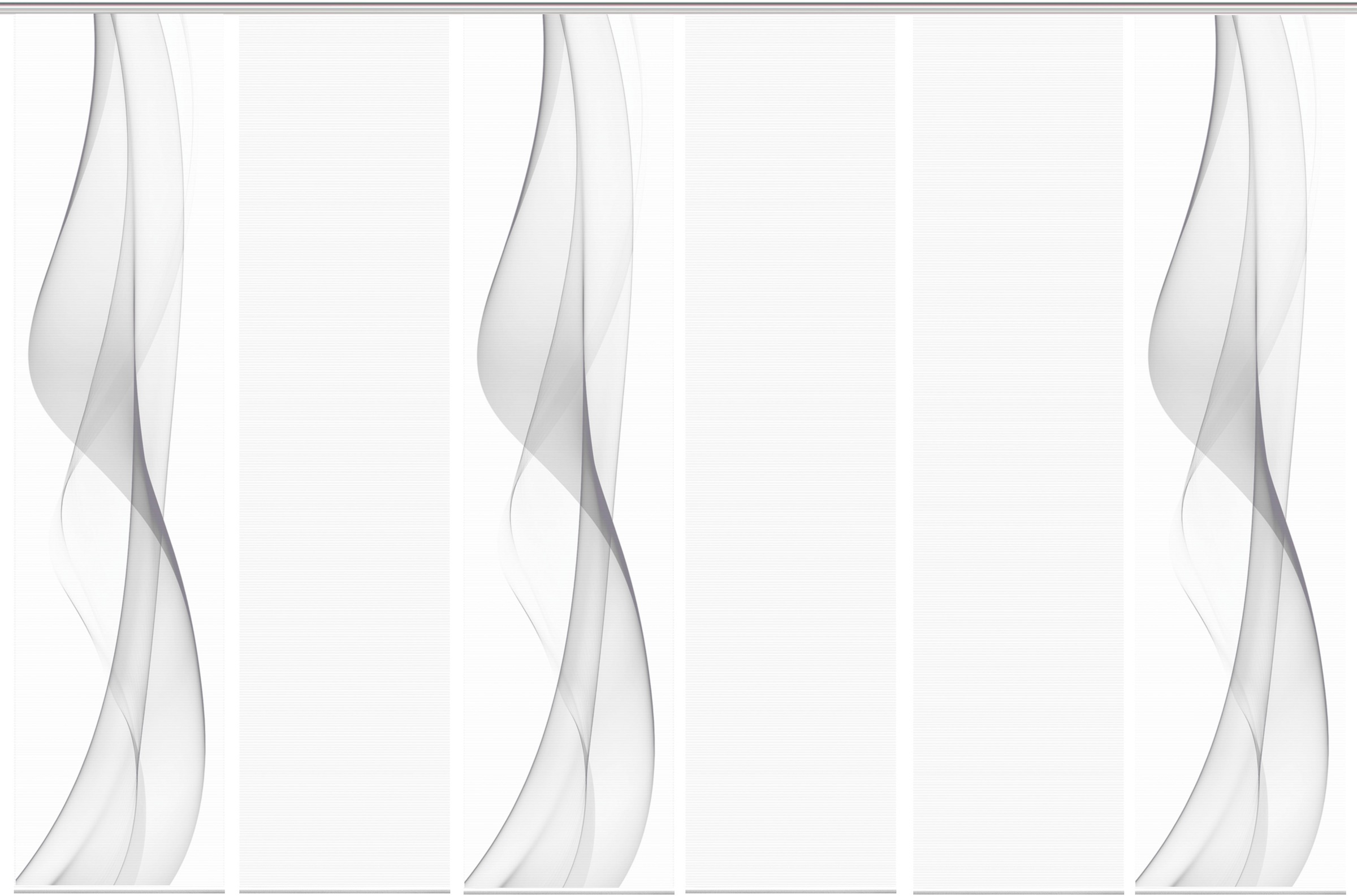 Image of Vision S Schiebegardine »WELARIO 6er SET«, (6 St.), Bambus-Optik, Digital bedruckt bei Ackermann Versand Schweiz