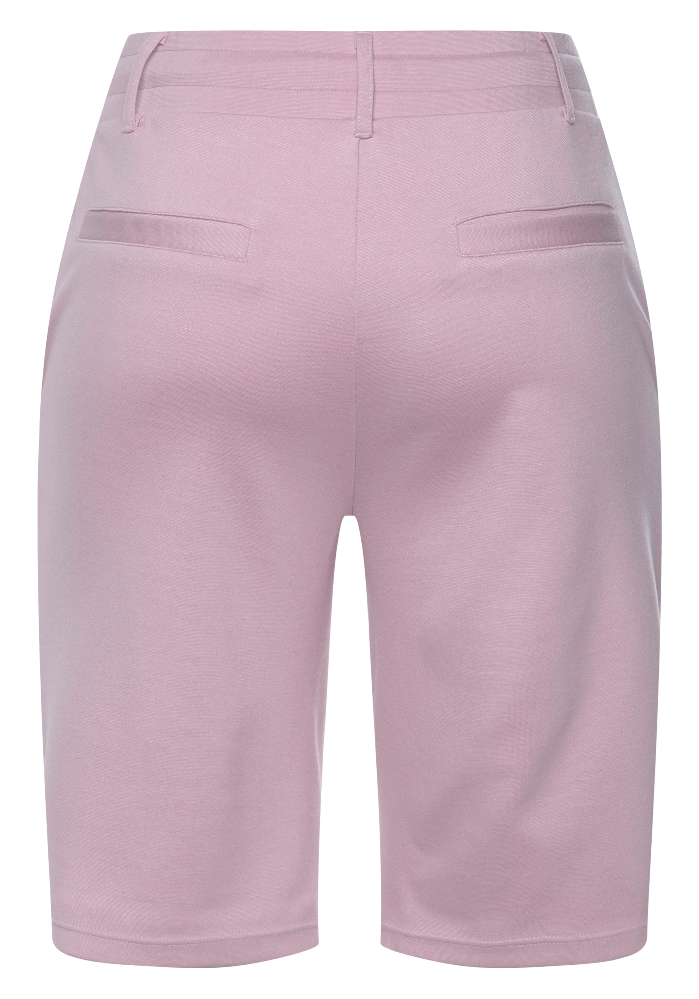 LASCANA Shorts, mit Gürtelschlaufen und Bindeband, Loungewear
