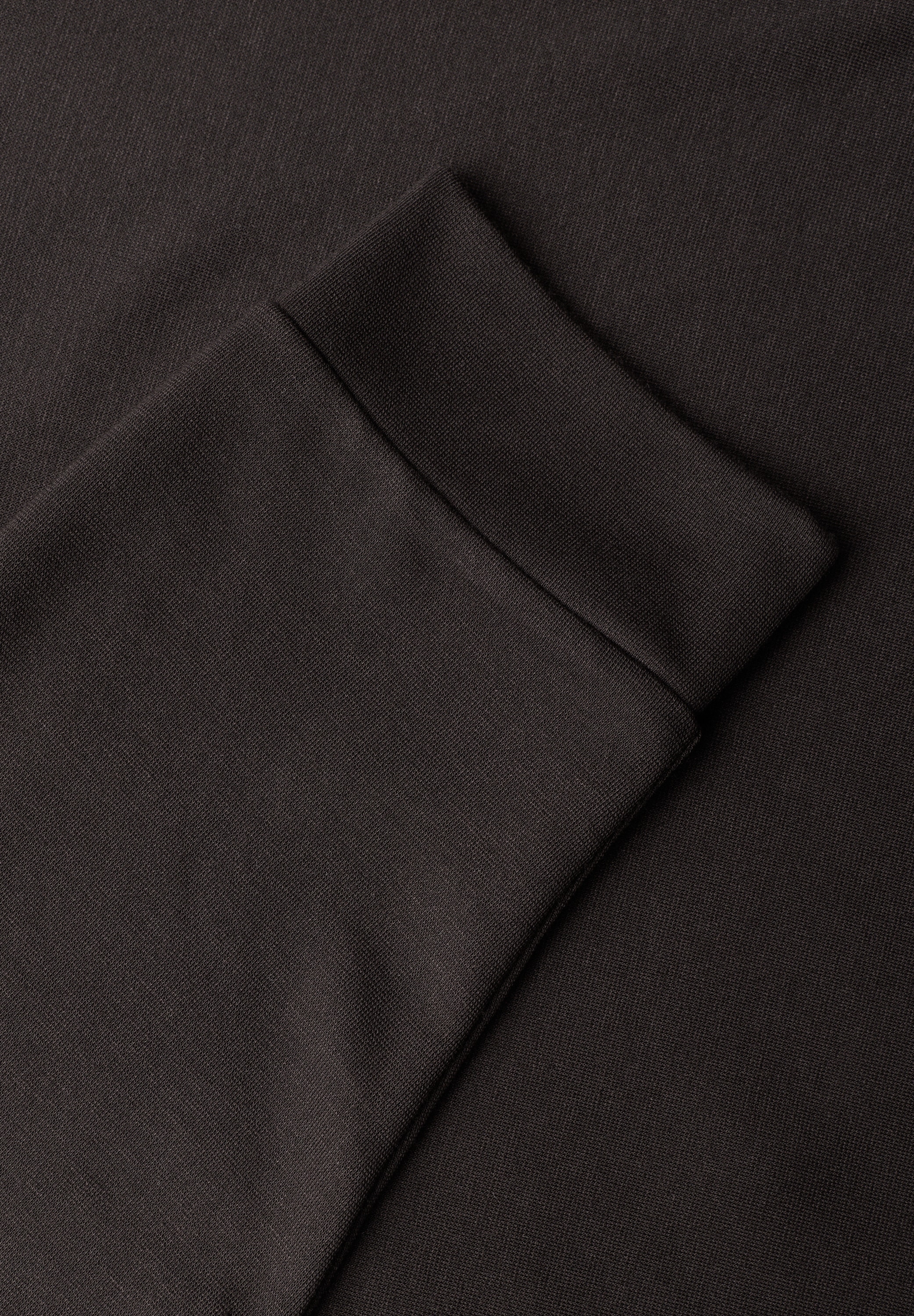 STREET ONE 3/4-Arm-Shirt mit Spitzenkante am Saum / mit Stretch