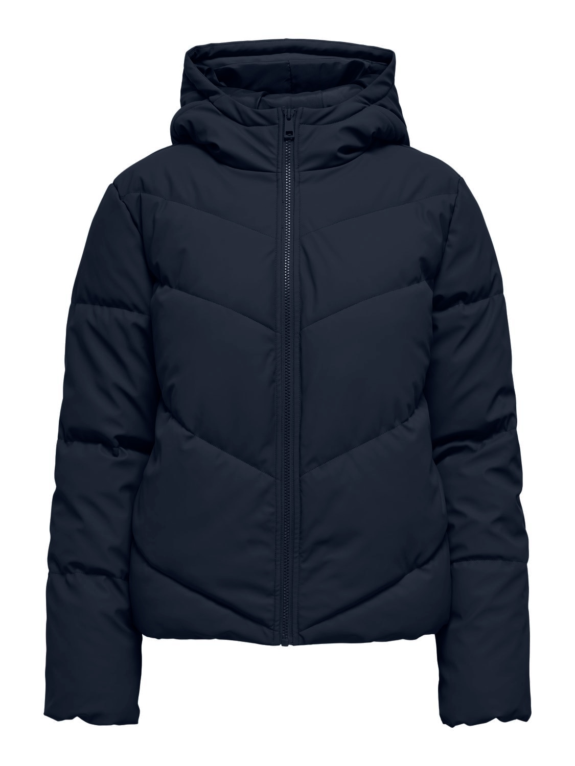 JDY Steppjacke »JDYARNHEM WATER REP SHORT PUFFA OTW NOOS«, mit Kapuze
