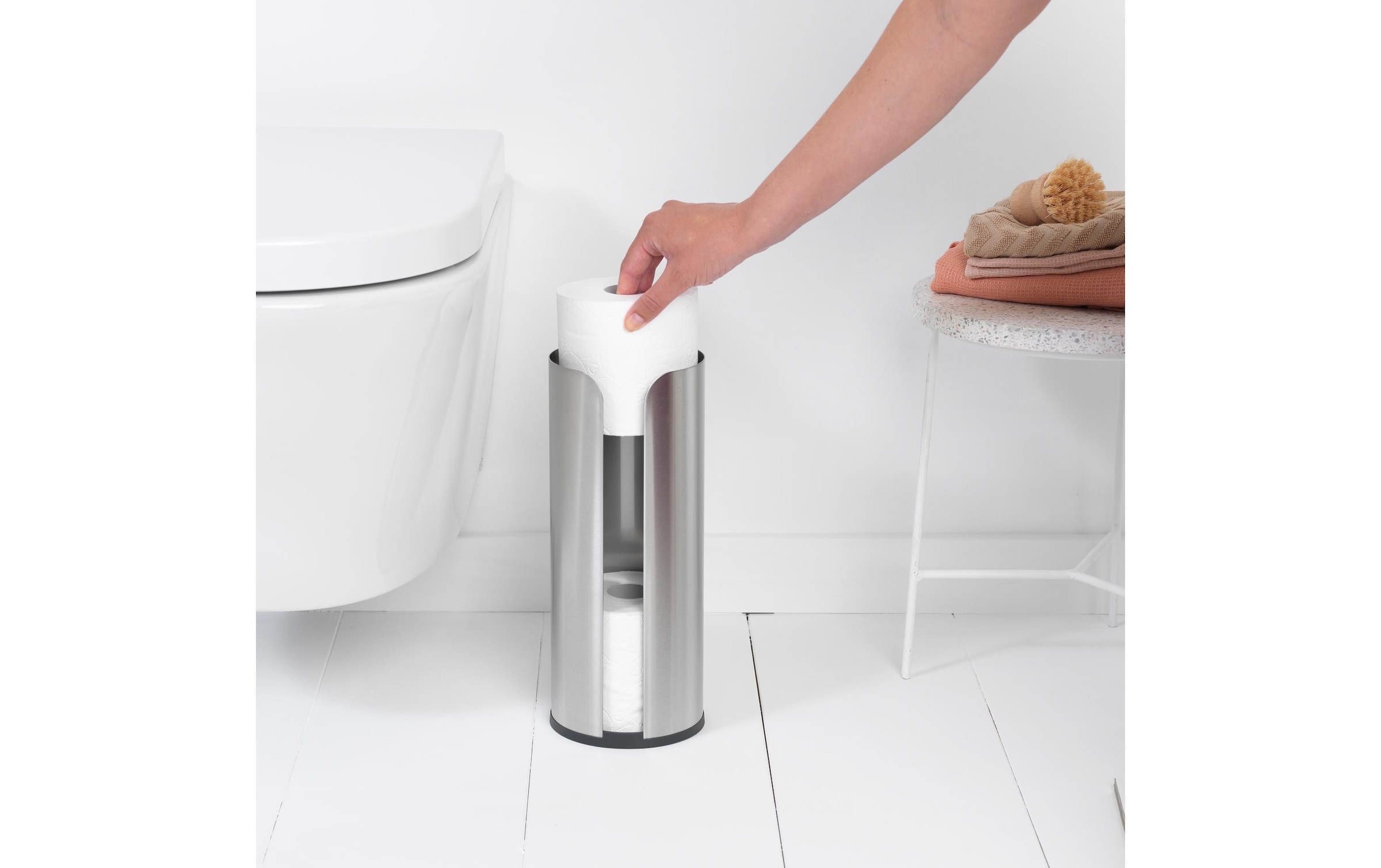 Brabantia Toilettenpapierhalter »ReNew für 3 Rollen«