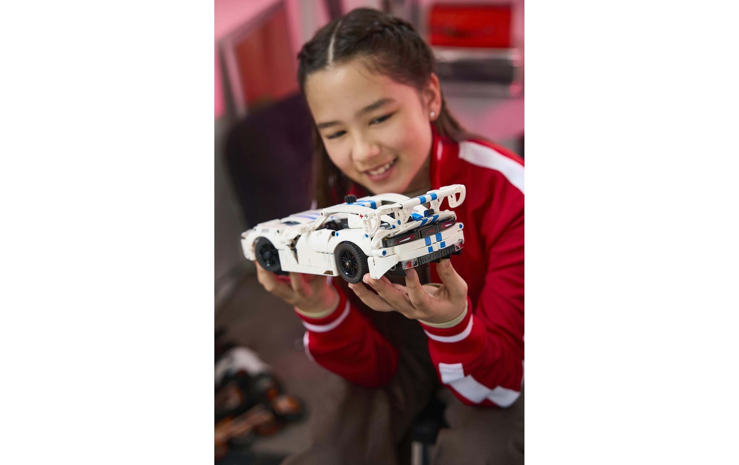LEGO® Pions de construction »Dodge Viper GTS-R Sportwagen (42234), LEGO Technic« fabriqué en Europe